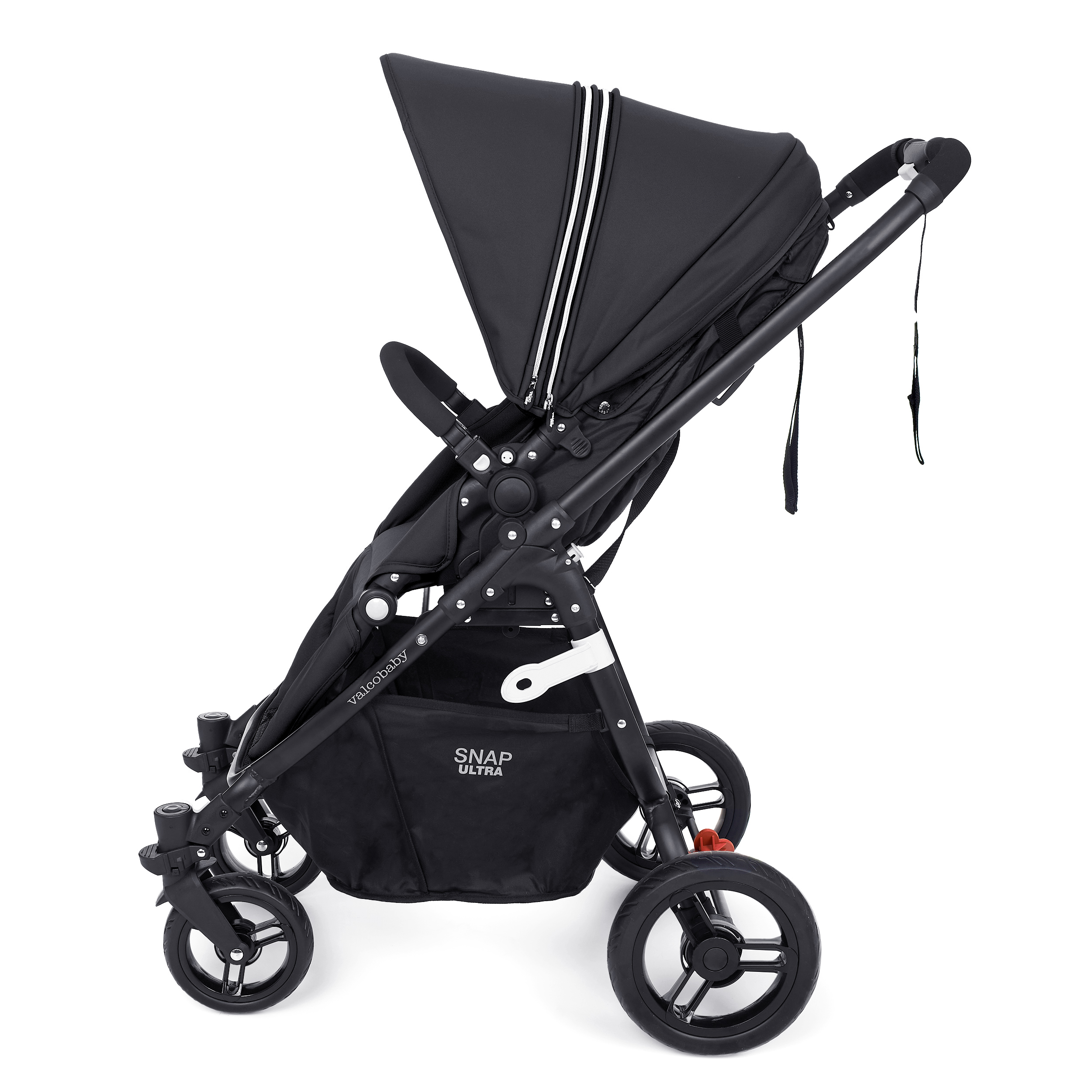 Коляска прогулочная Valco baby Snap 4 Ultra Coal / Black - фото 10