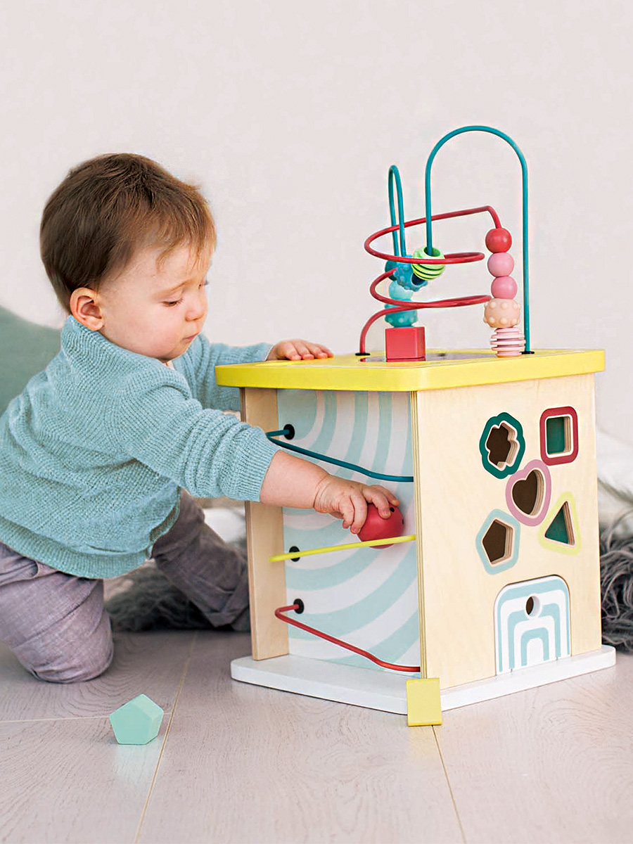 Игрушка Hape бизиборд Бизиборд - фото 1