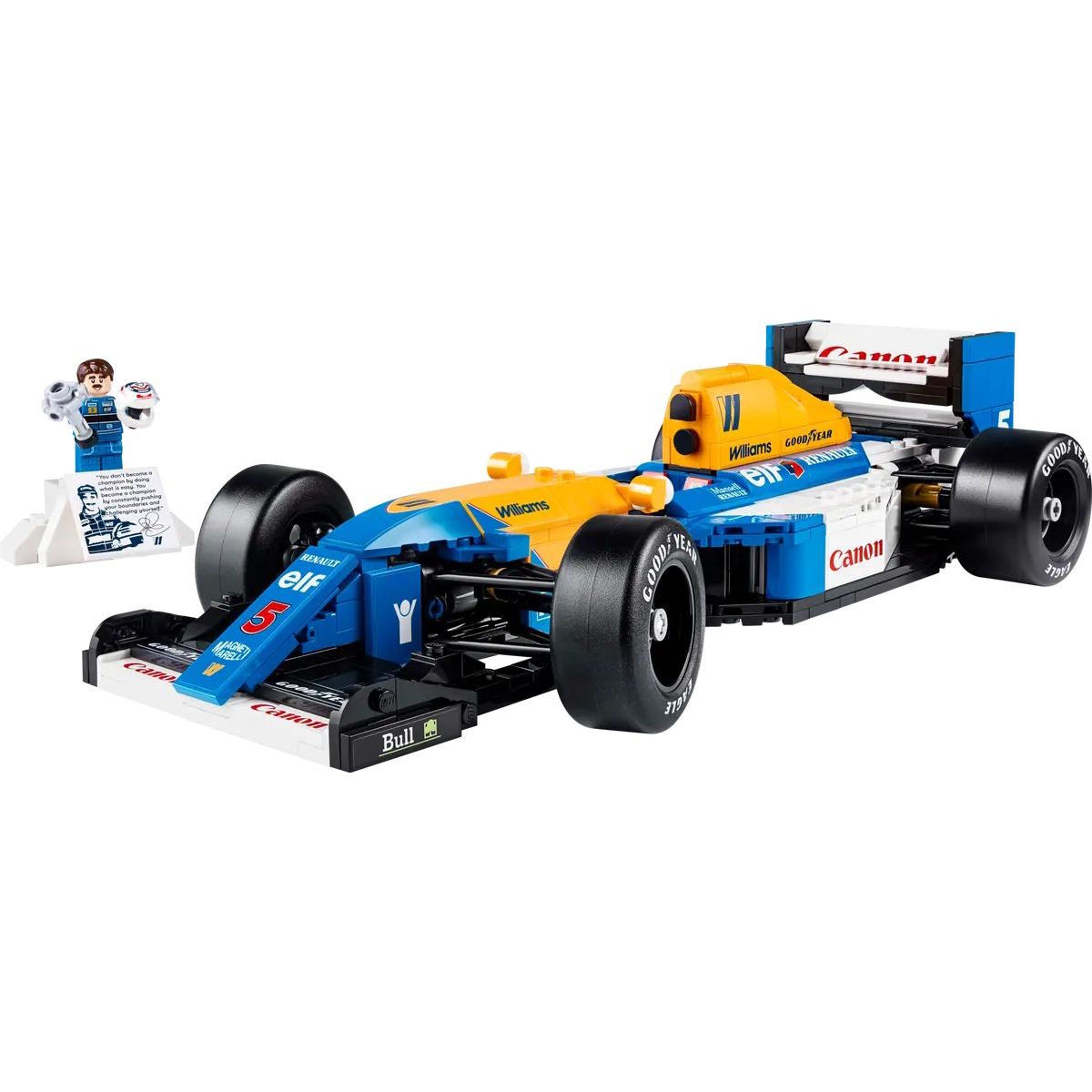 Конструктор LEGO Icons Williams Racing FW14B блочный - фото 2