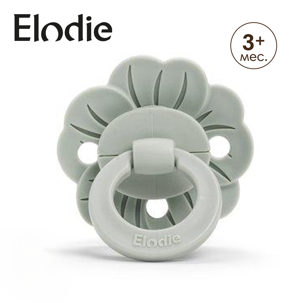 Пустышка Elodie силикон анатомическая от 3 мес. - фото 1