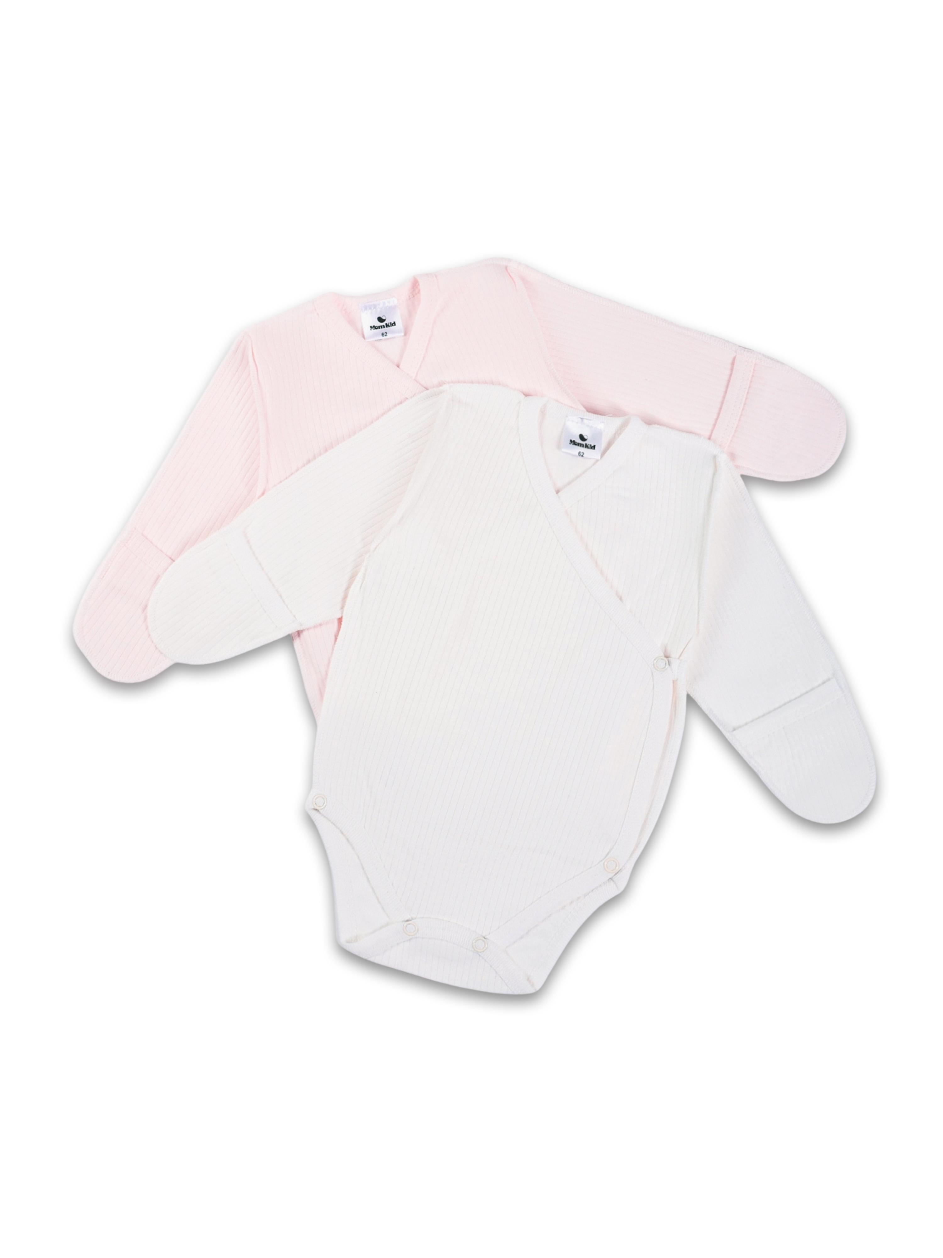 Боди 2 шт MomKid MOMKID-PRETTY01-MR - фото 1