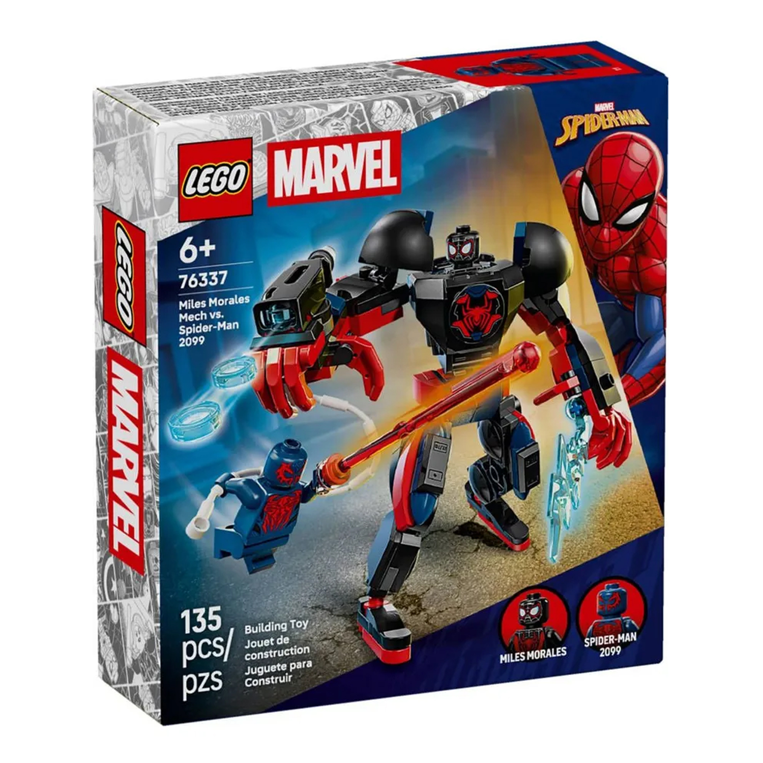 Конструктор LEGO Marvel Super Heroes Майлз Моралес 135 дет. - фото 2