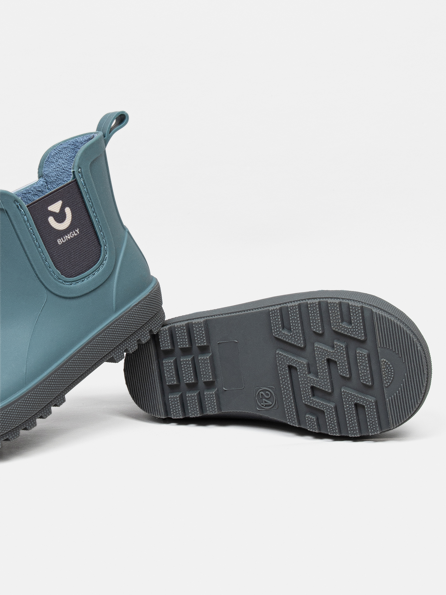 Сапоги резиновые BUNGLY 1R9181/Голубойкамень - фото 8