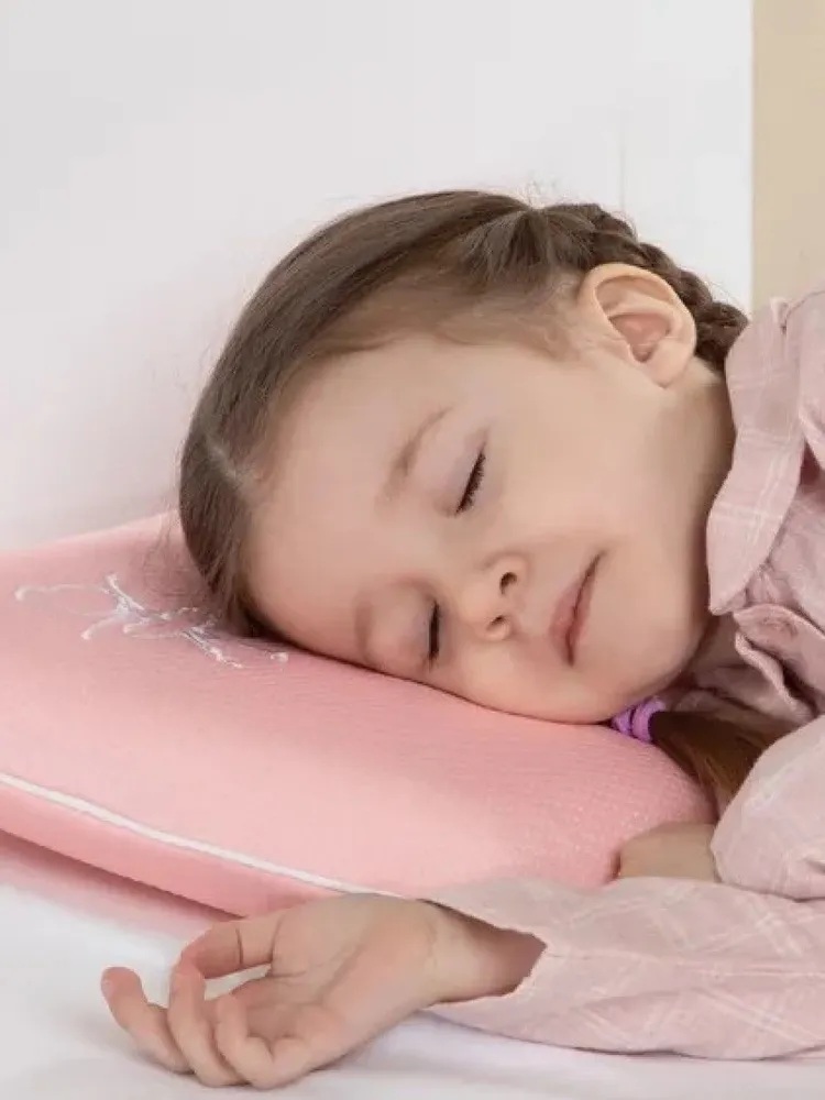 Подушка детская askona kids Baby 3+ GIRL 30 x 47 см - фото 8