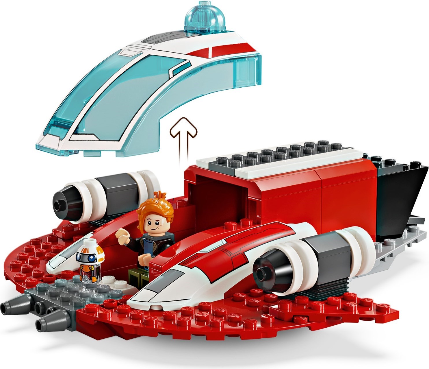 Конструктор LEGO Star Wars 75384 136 дет. - фото 3