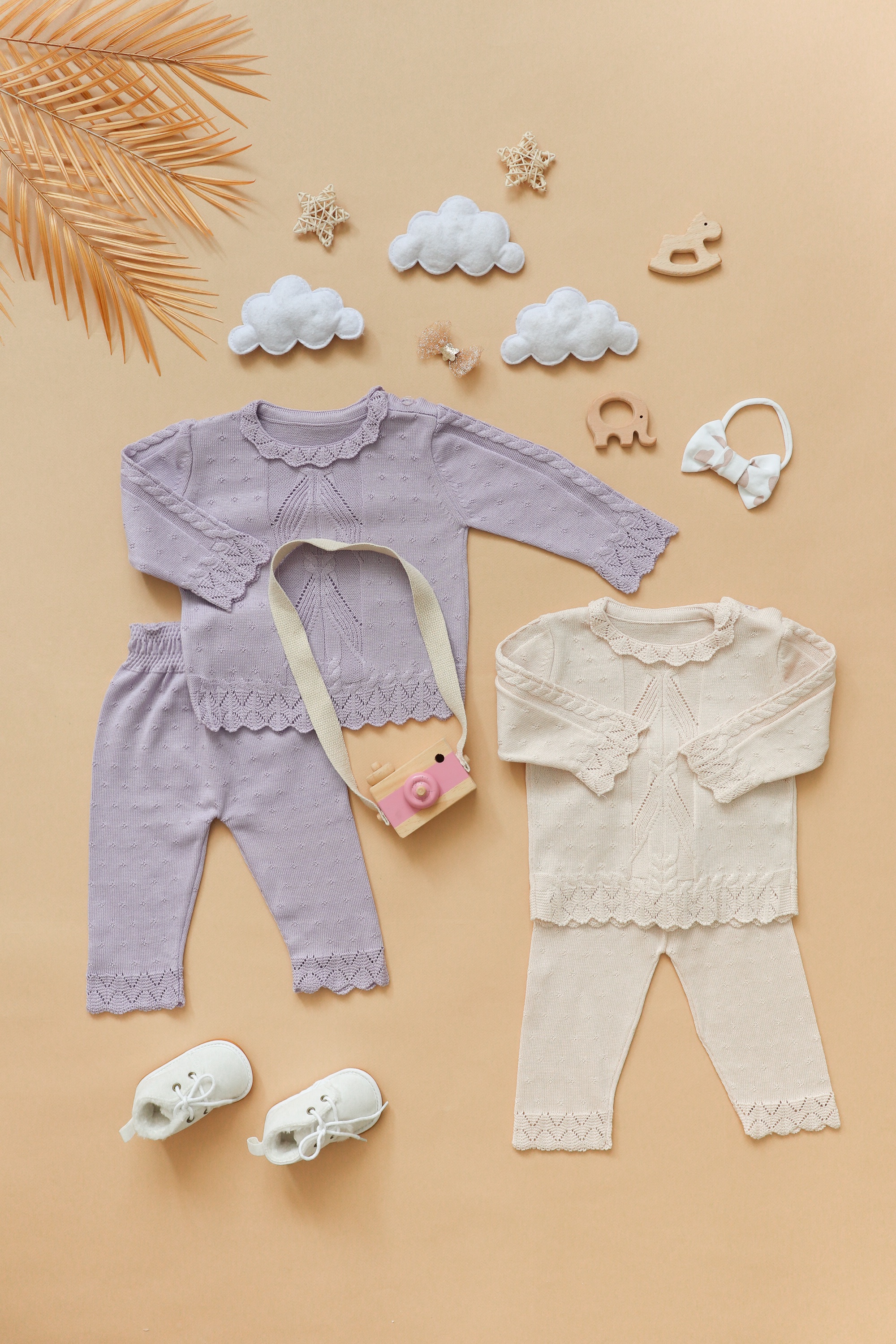 Комплект Bunnyphant В091/сиреневый - фото 3