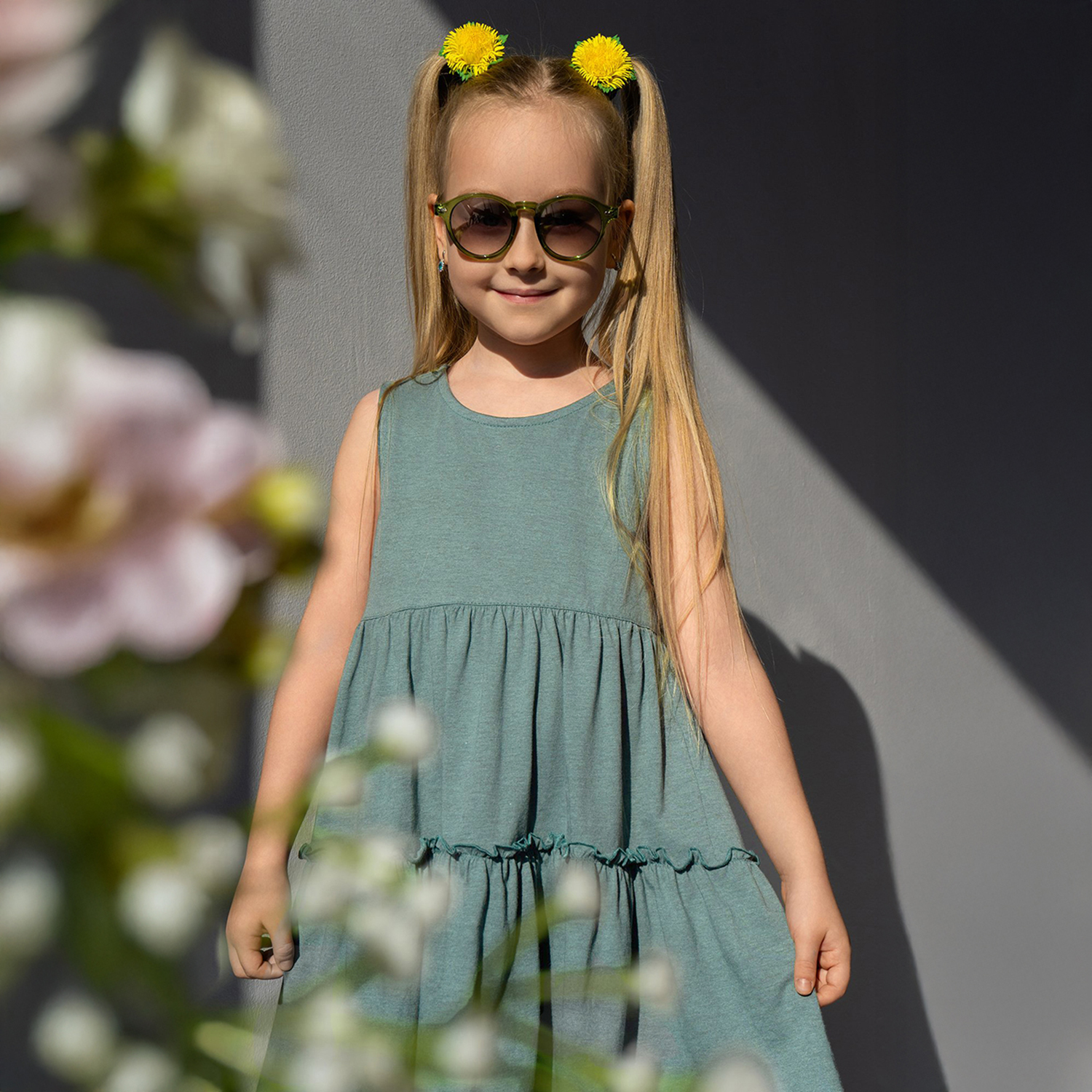 Платье HappyFox HFLUN2119сухая.трава - фото 9