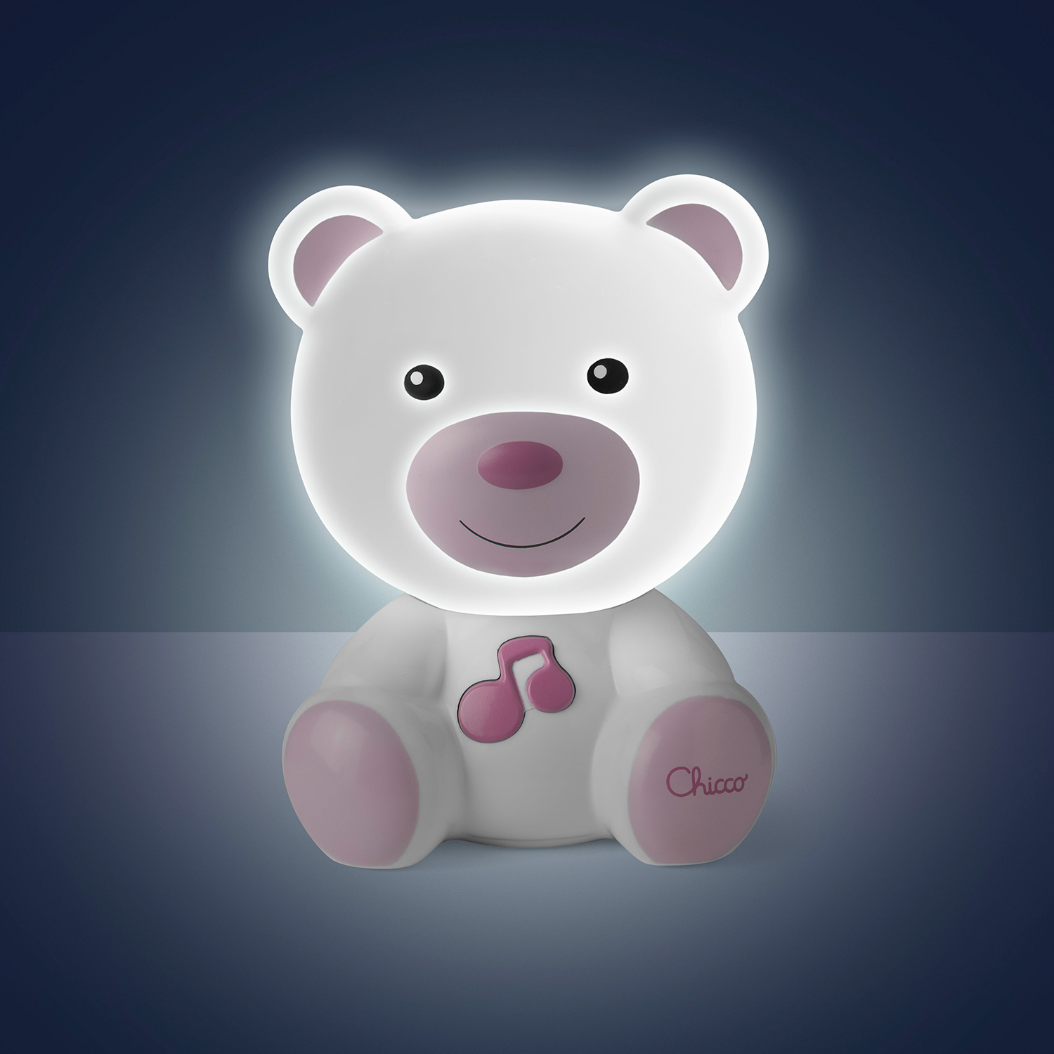 Игрушка ночник Chicco Медвежонок - фото 4