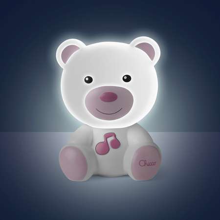 Игрушка ночник Chicco Медвежонок