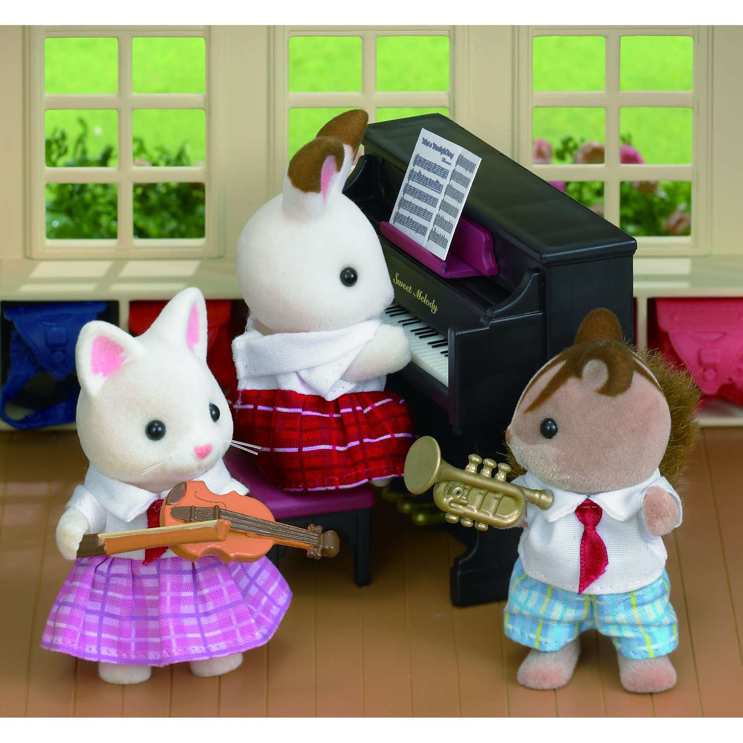 Игровой набор Sylvanian Families в ассортименте - фото 10