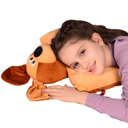 Игрушка мягкая NAT собачка