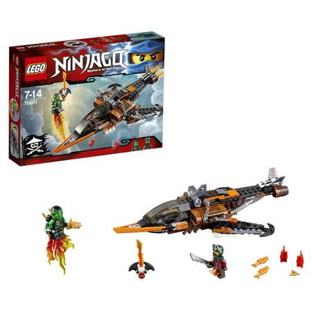 Конструктор LEGO NINJAGO блочный