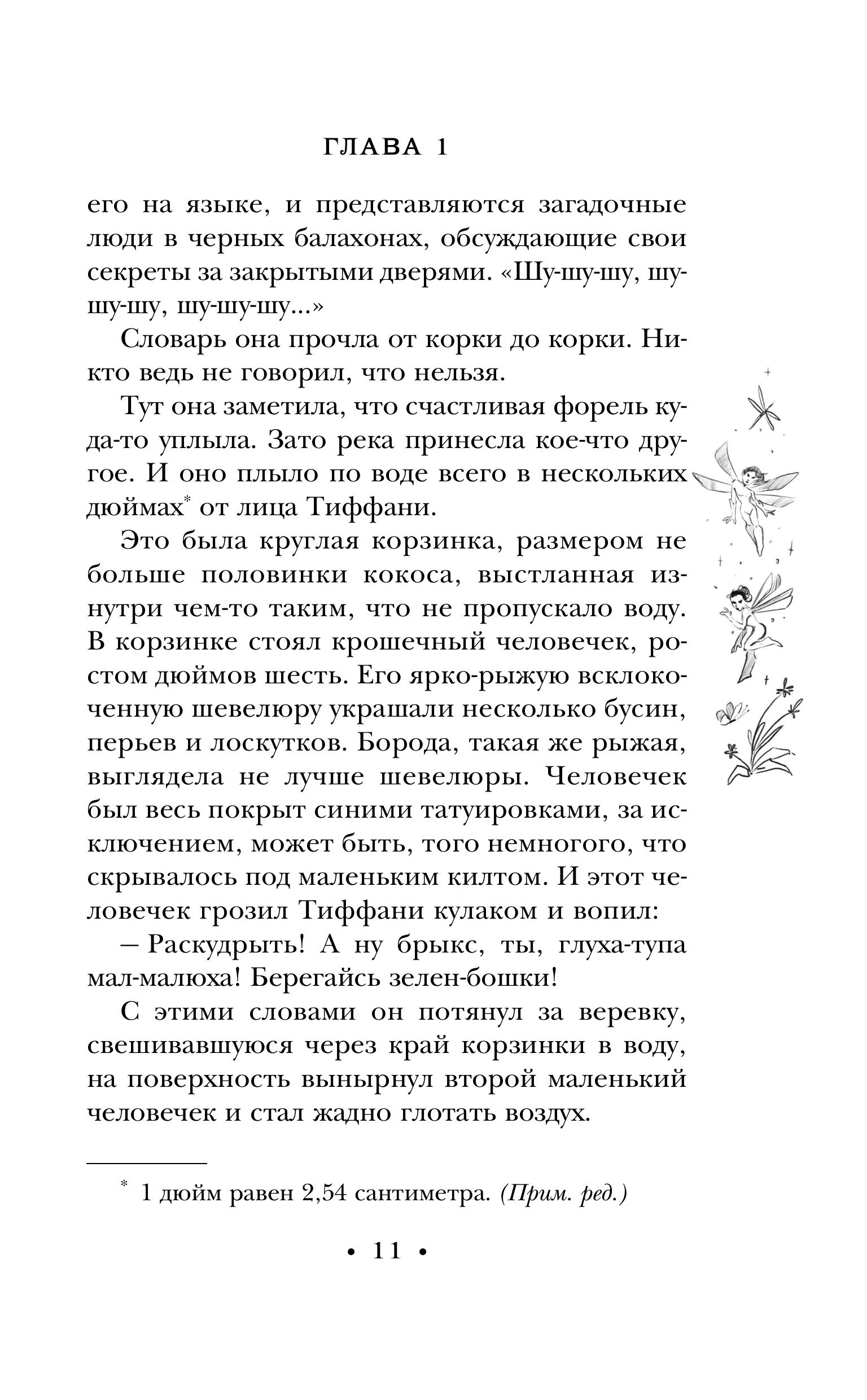 Книга Эксмо Маленький свободный народец (Плоский мир: Тиффани Болен #1) - фото 8