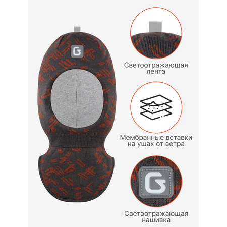 Шапка-шлем GUSTI