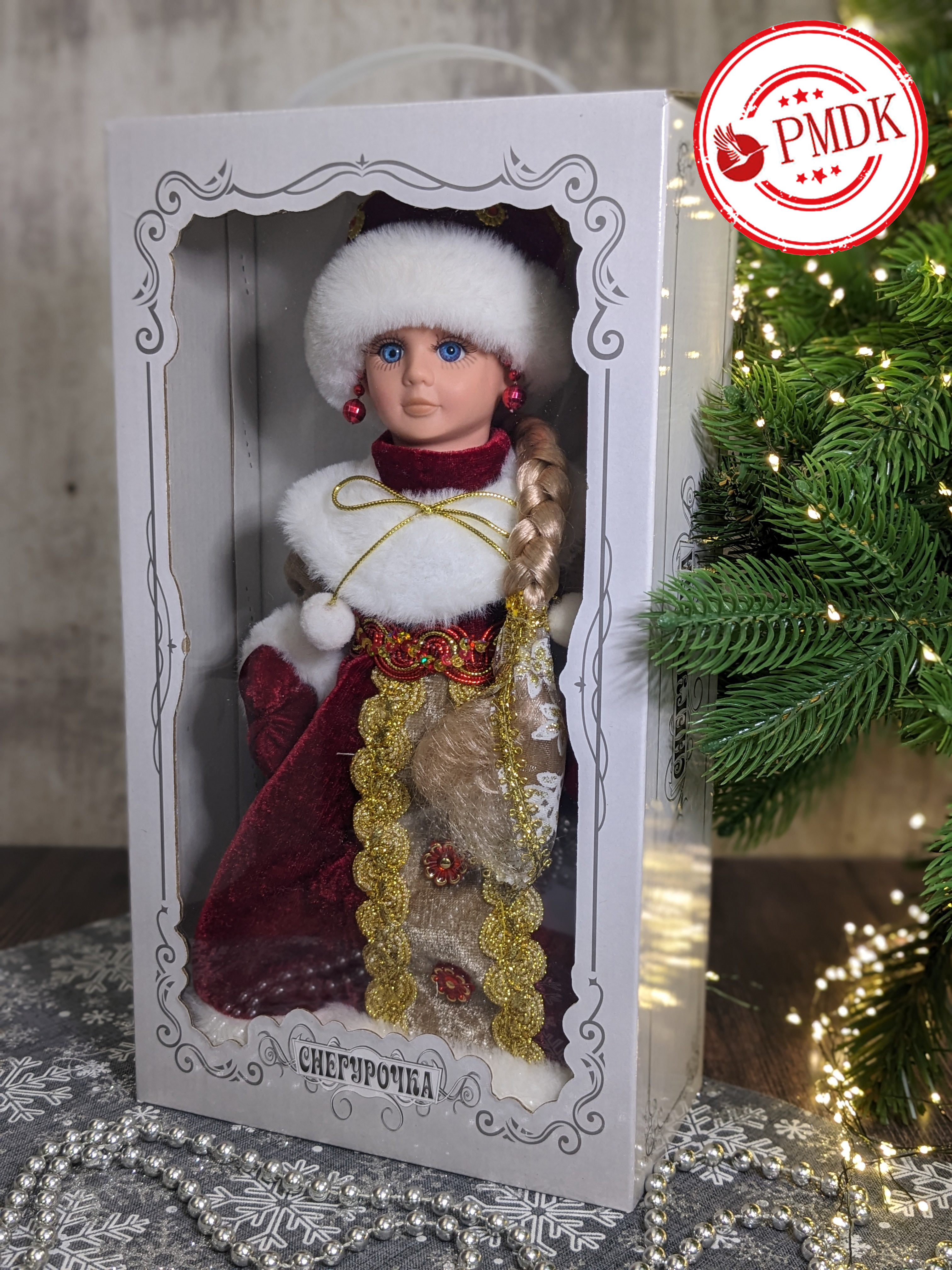 Новогодняя фигурка 30 см Kaemingk 22B07 - фото 12