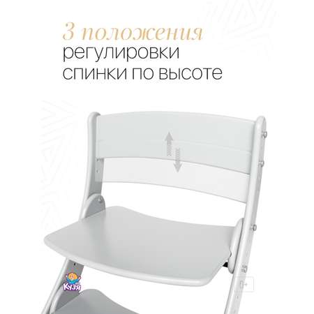 Стул Друг Кузя растущий детский для школьника