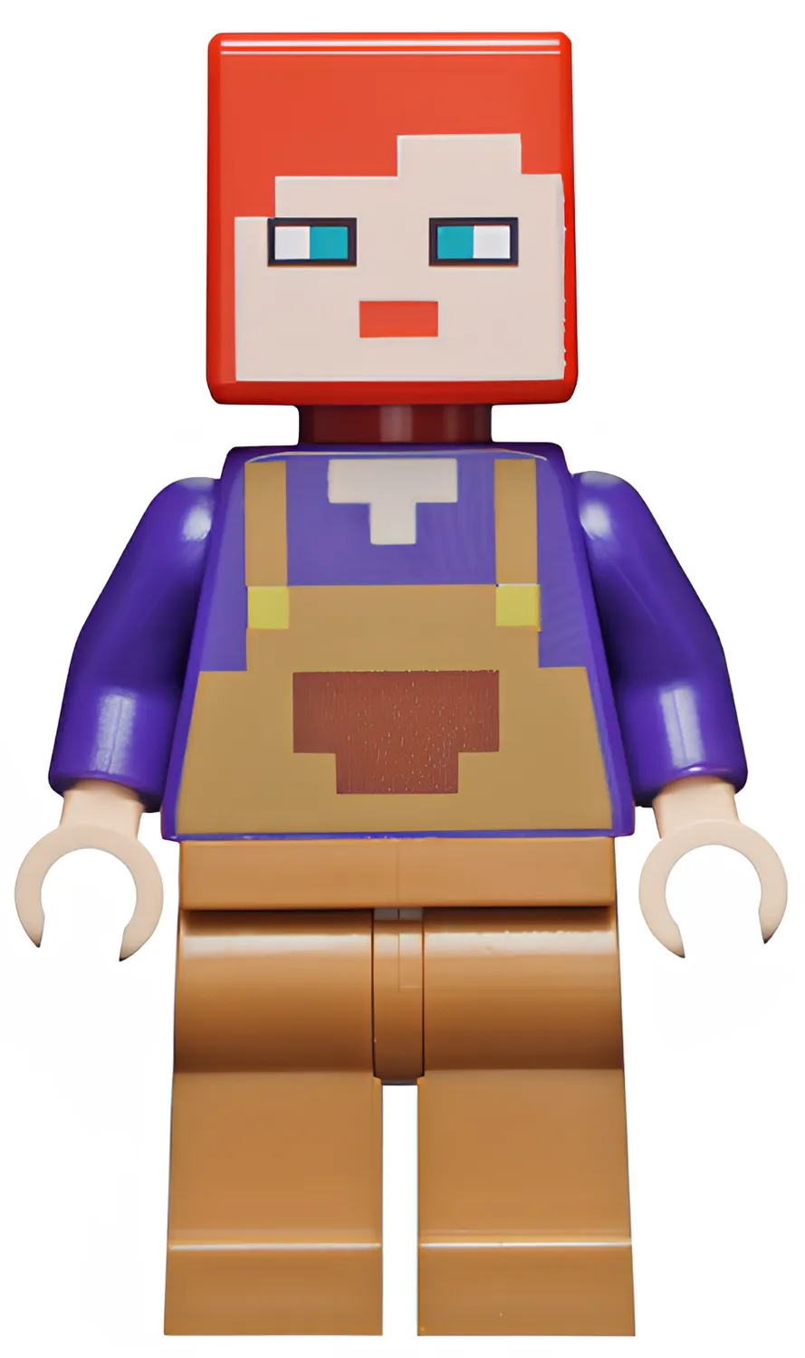 Фигурка LEGO Minecraft Farmhand min099 - фото 1