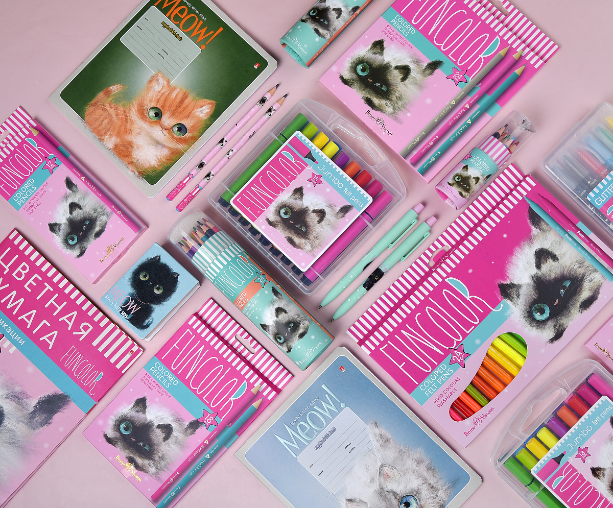 Фломастеры Bruno Visconti 24 цв. - фото 12