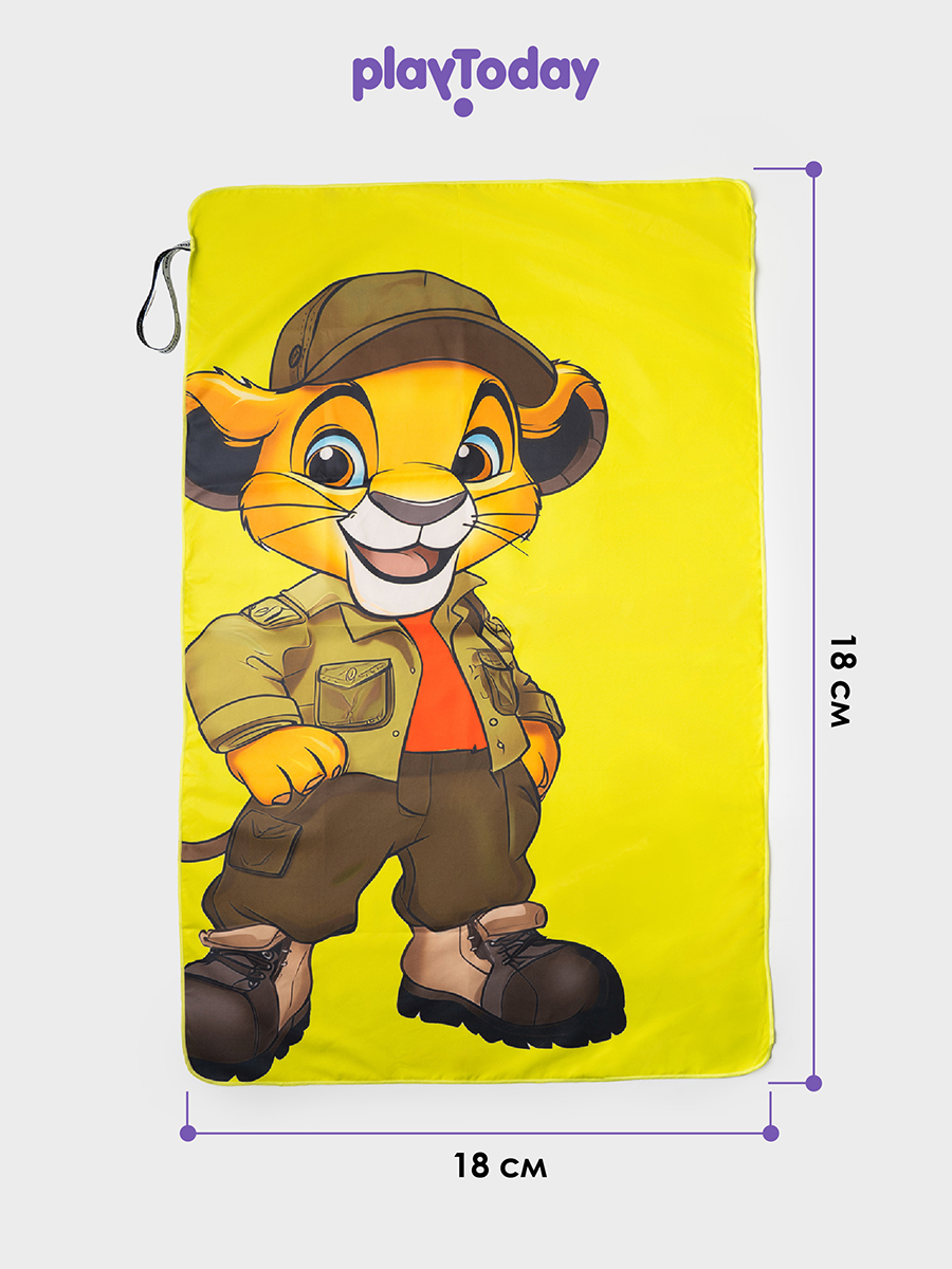 Полотенце PlayToday 80 x 130 см - фото 5