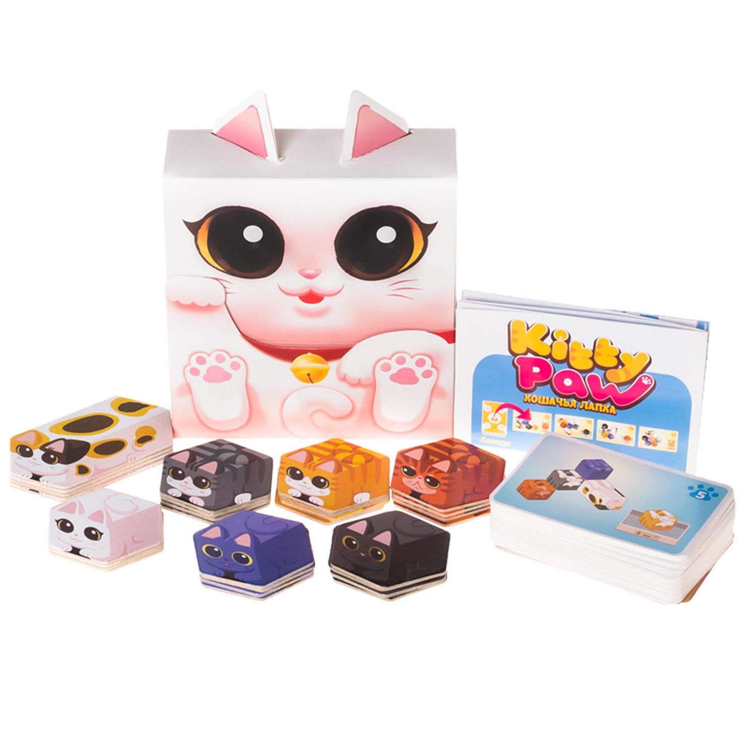 Игра настольная GaGa GAMES Кошачья лапка Kitty Paw GG036 - фото 2