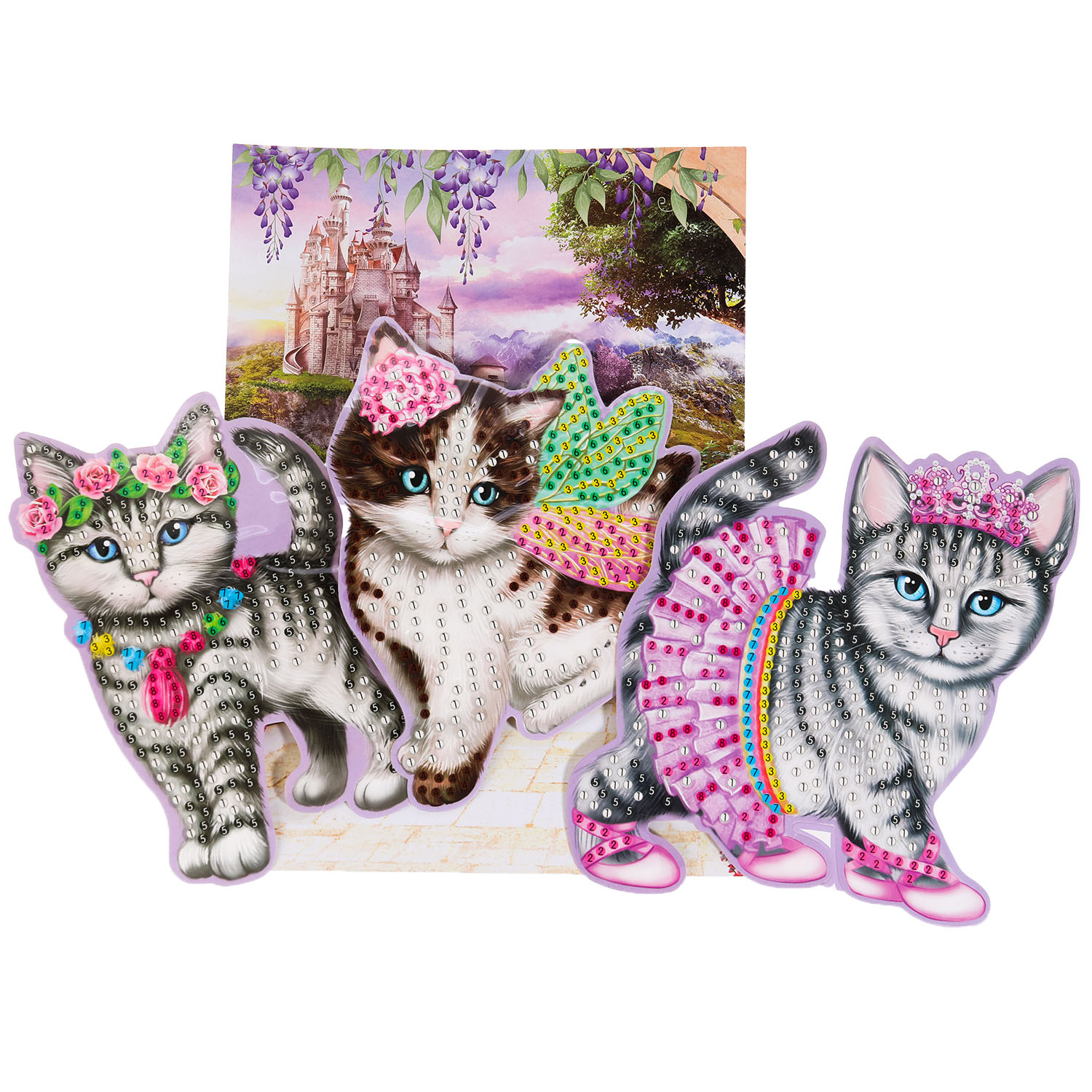 Алмазная мозаика Multiart Животные - фото 3