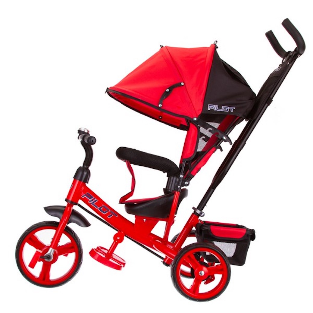 Трехколесный велосипед PILOT 10 дюймов - фото 1