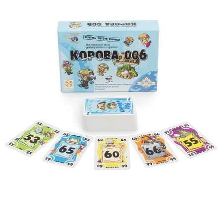 Настольная игра Стиль жизни Корова