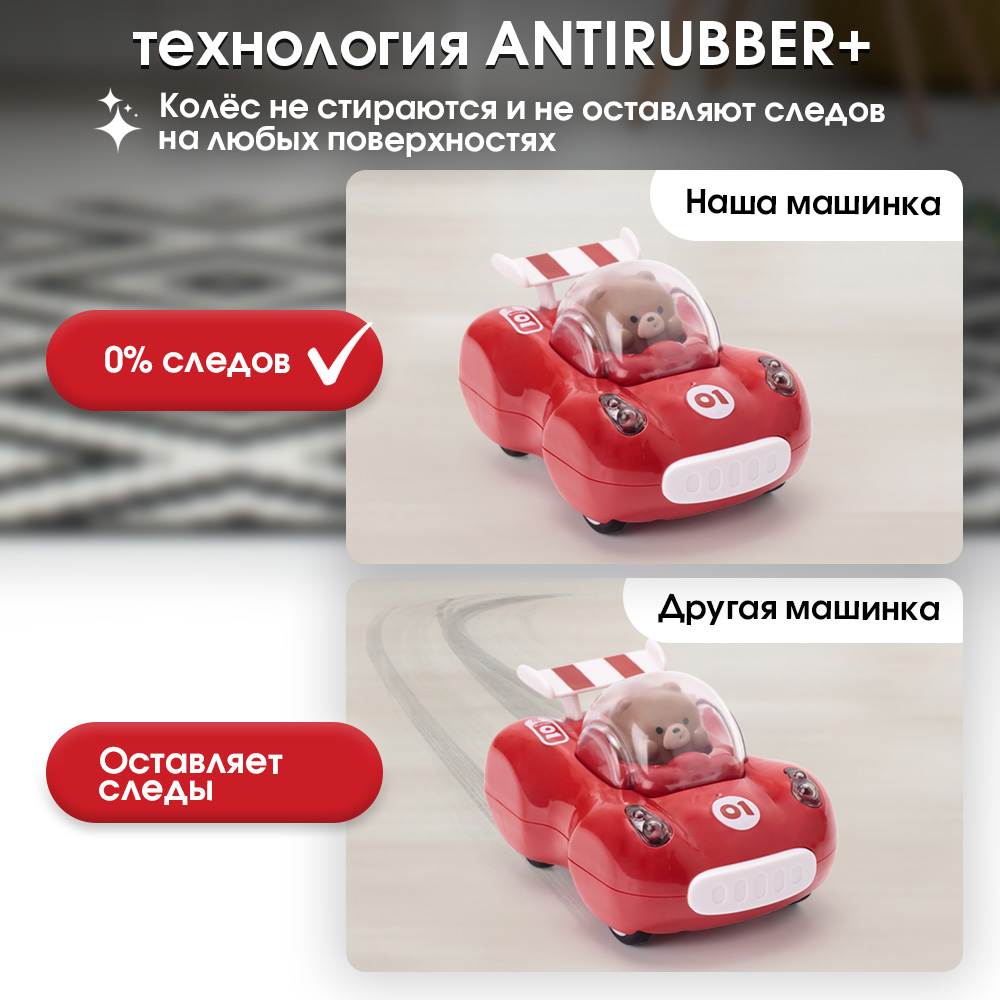 Автомобиль TIPTOPOLIS красная - фото 4