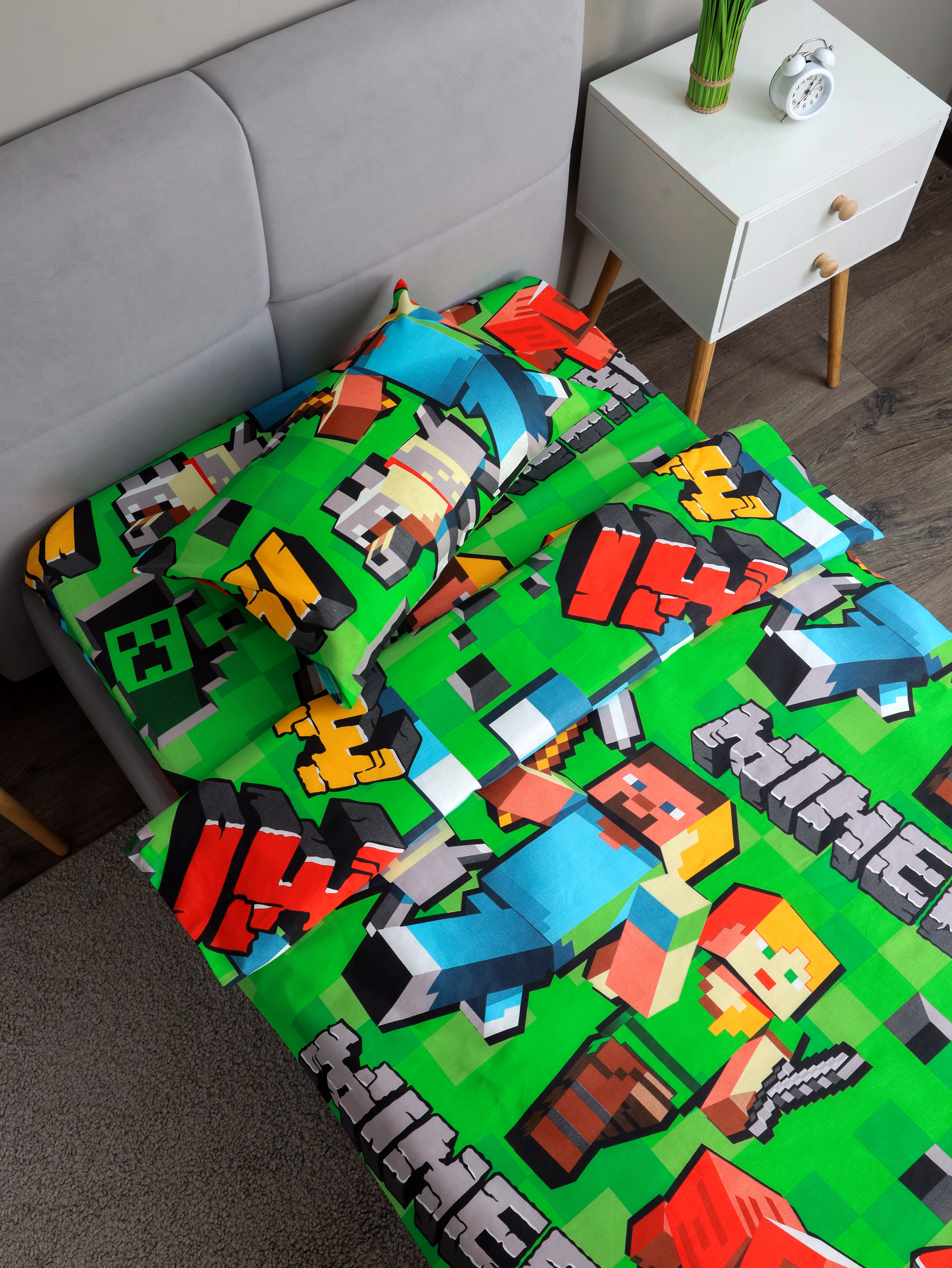 Комплект постельного белья Павлинка - фото 9