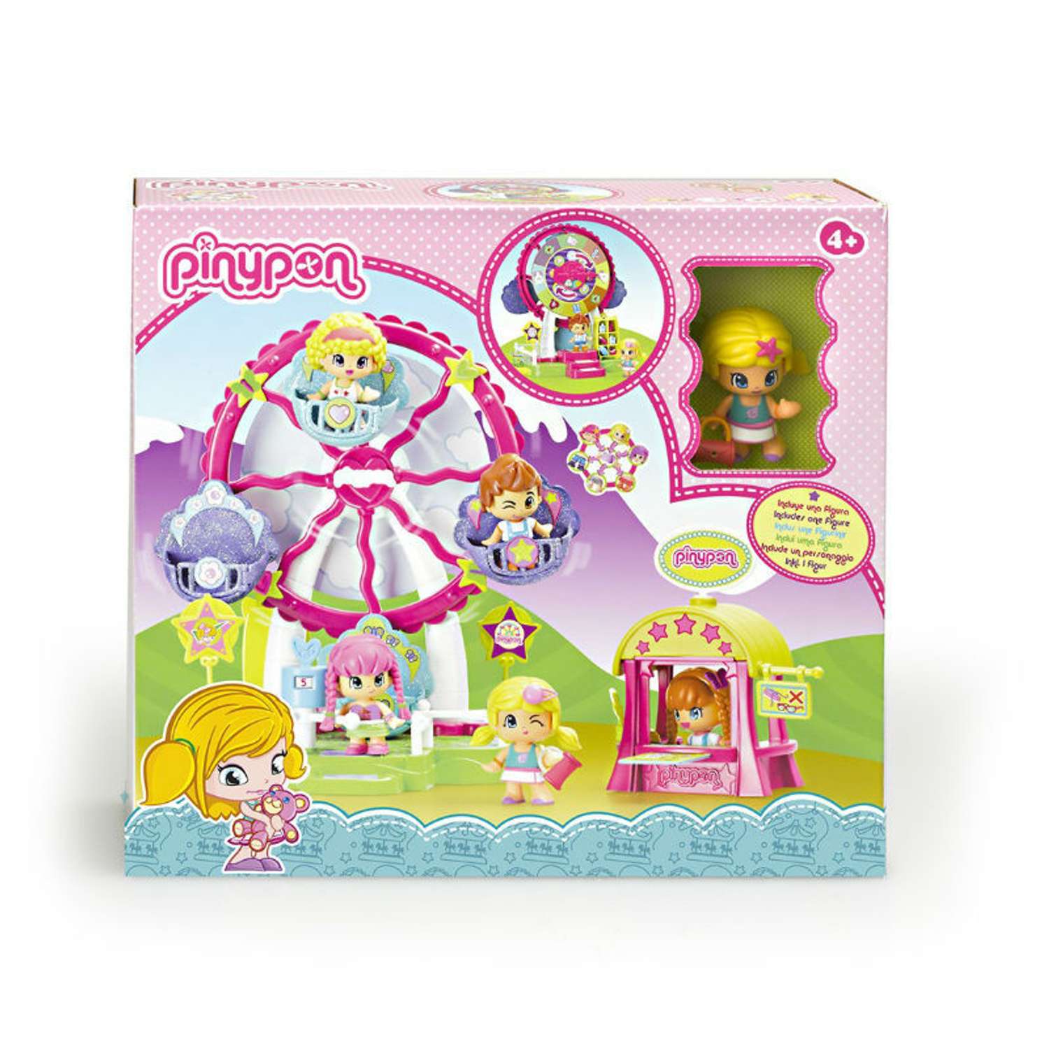 Кукла мини Famosa 700010563 - фото 2
