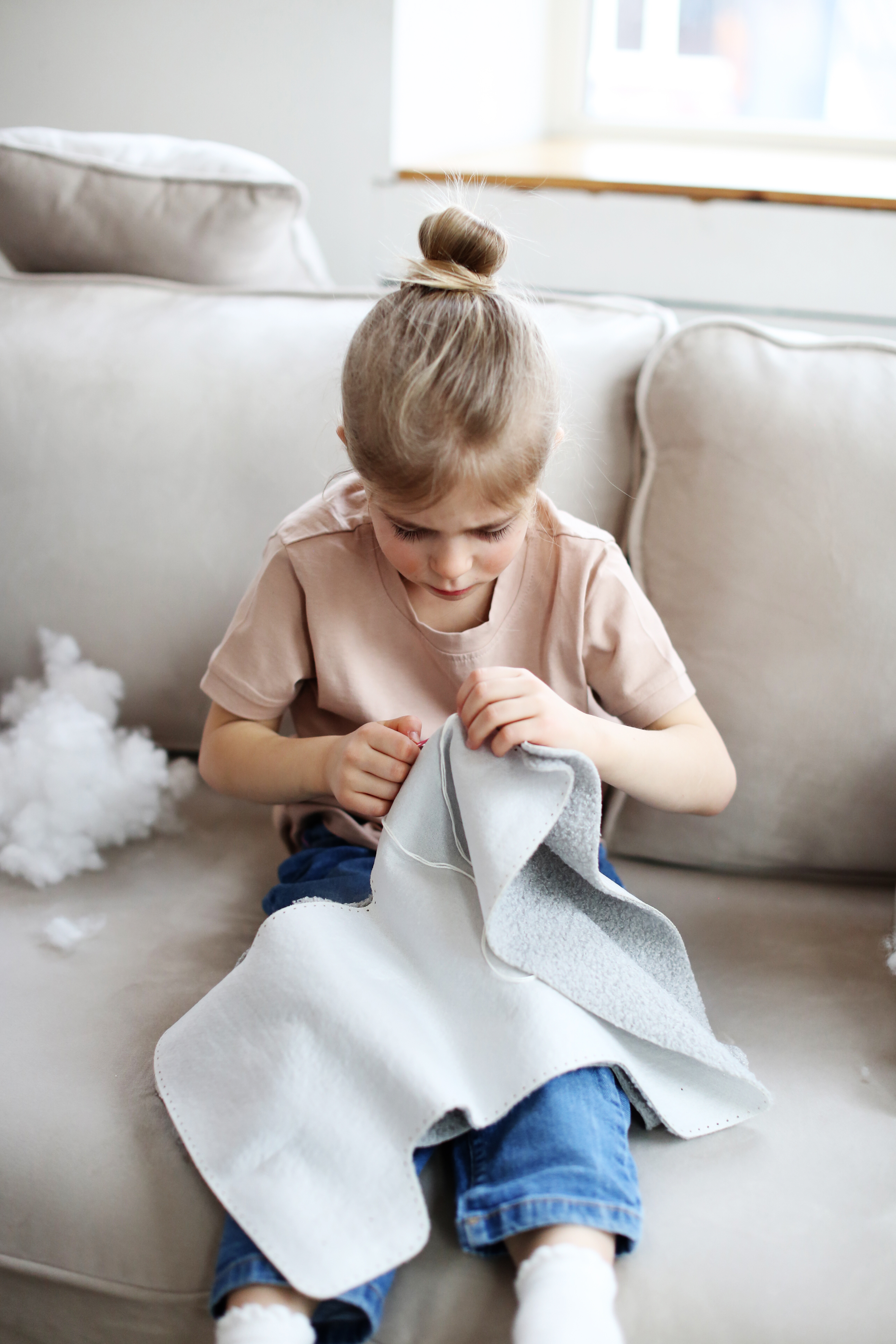 Набор для творчества HappyLine шитье Плюшевая игрушка своими руками - фото 12