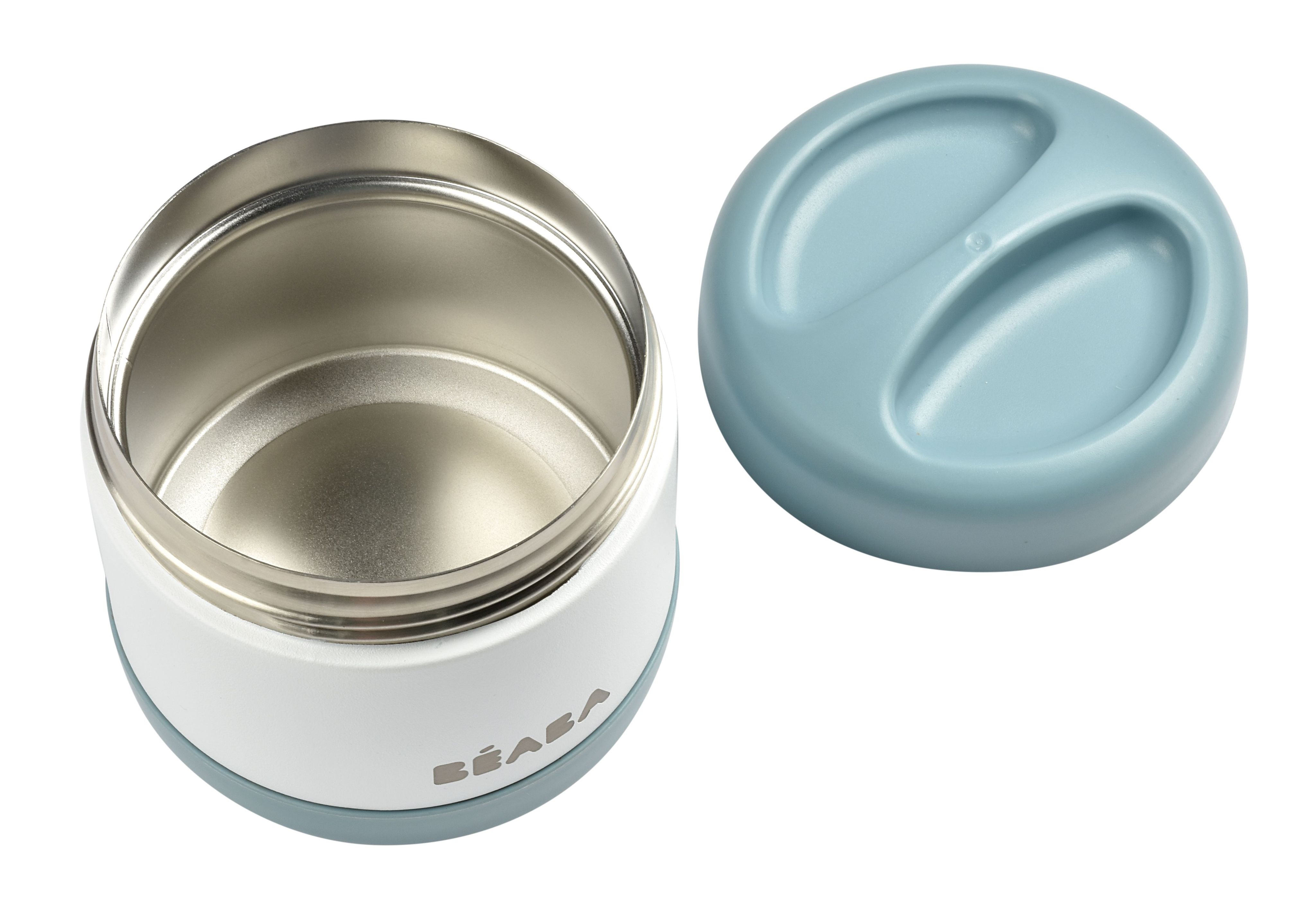 Термоконтейнер для еды детского питания BEABA 500 мл синий - фото 11