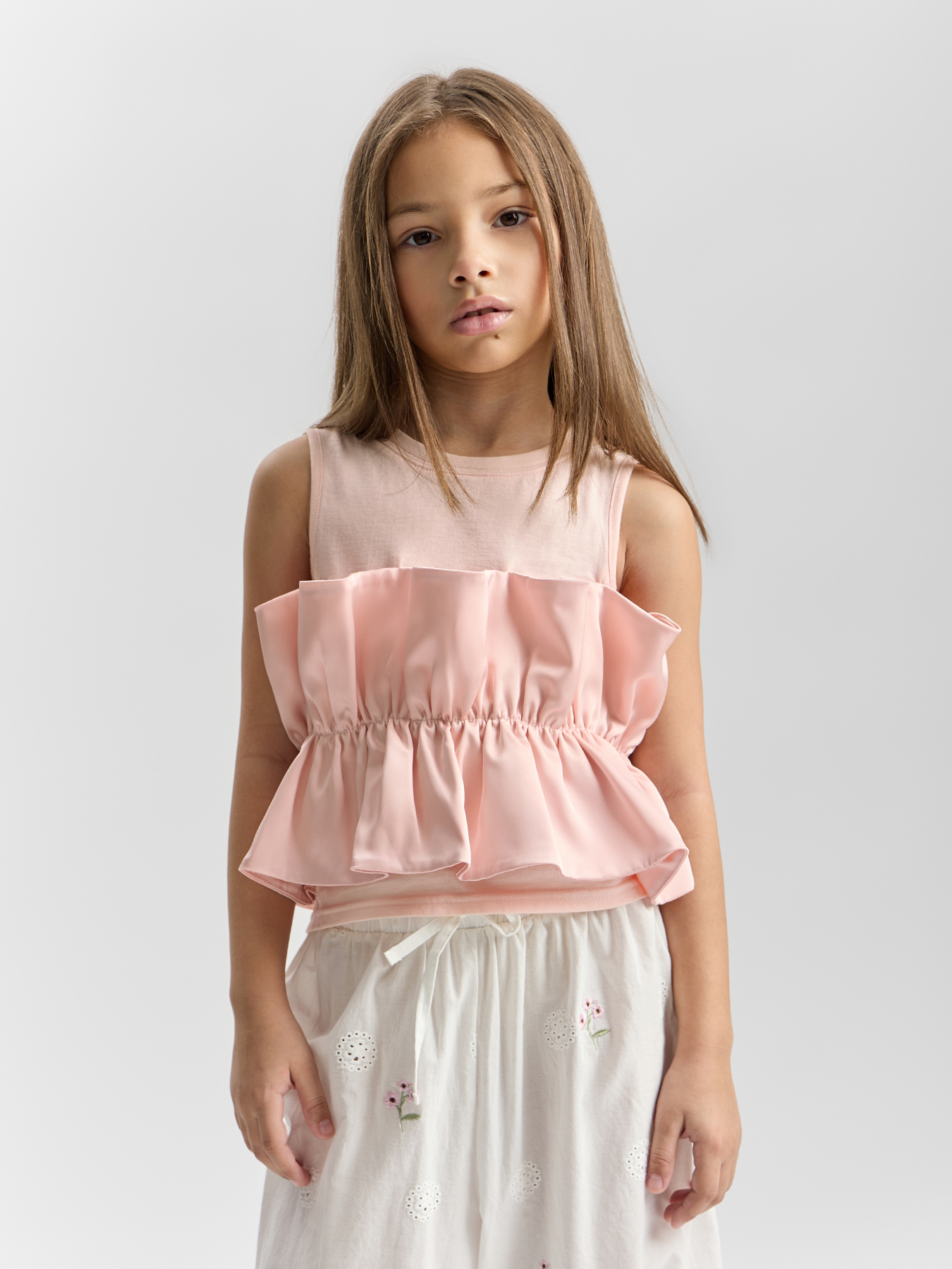 Топ Happy Baby 88695-1_pink - фото 1