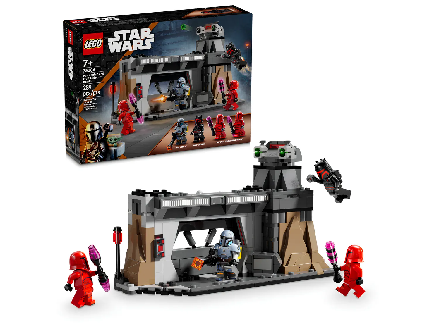 Конструктор LEGO Star Wars 75386 289 дет. - фото 2