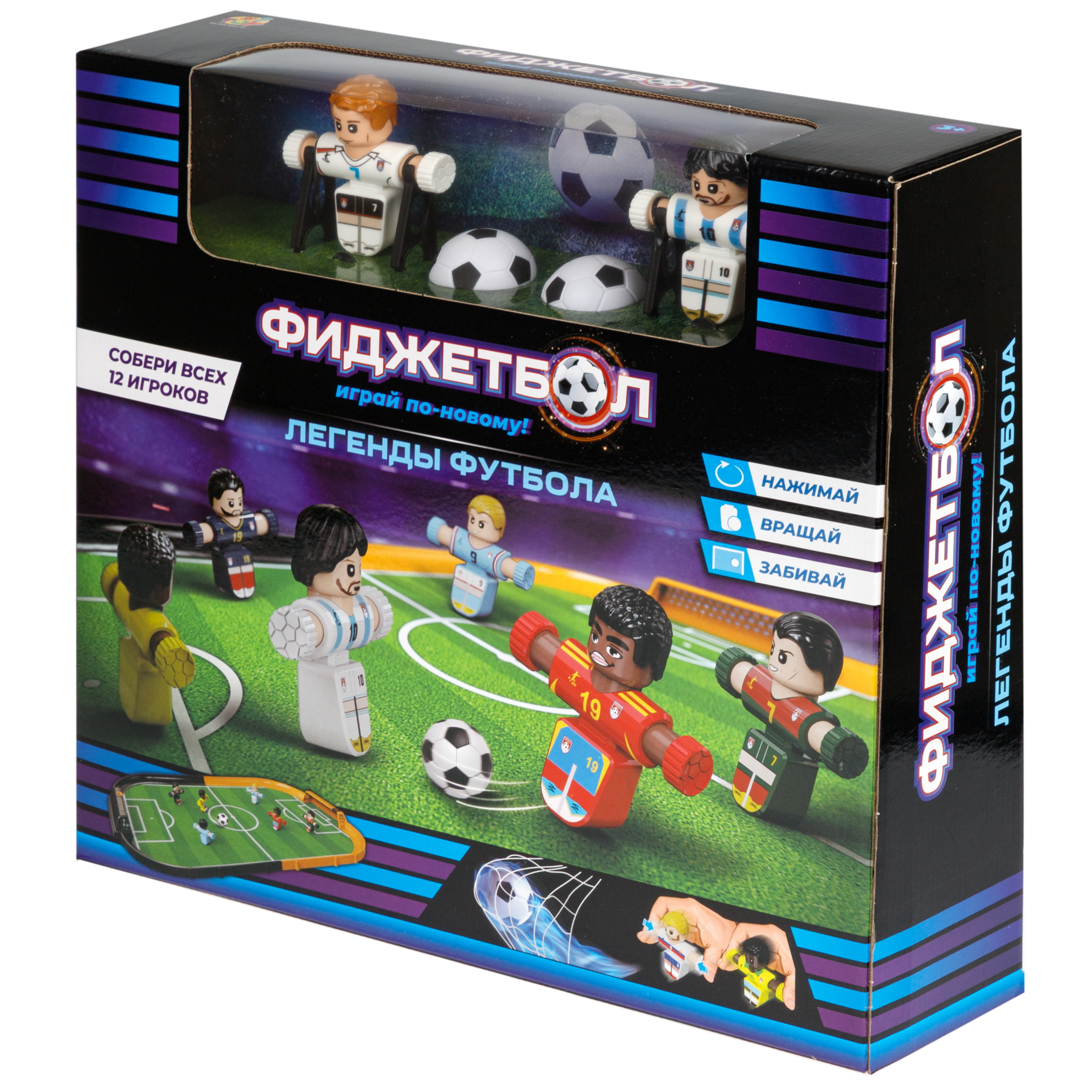 Настольная игра 1TOY футбол - фото 24