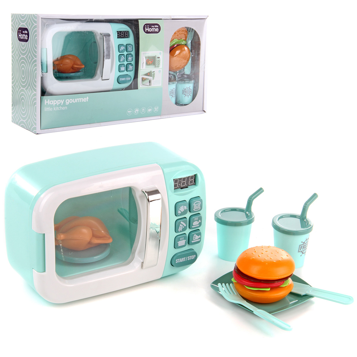 Игрушка Veld Co микроволновка - фото 1