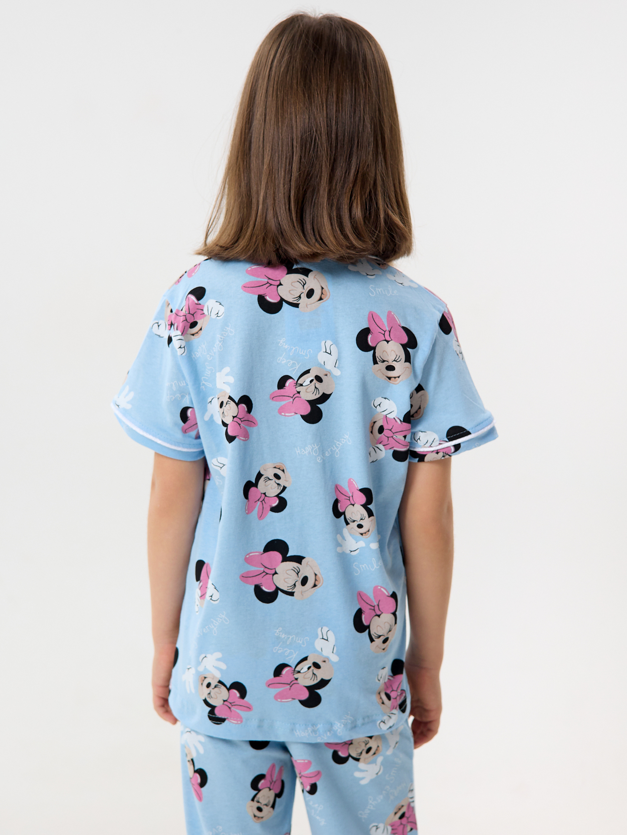 Пижама YAXX 004--Пижама микки/голубой - фото 6