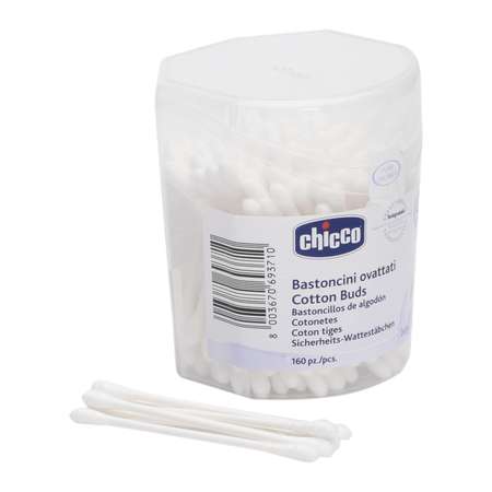 Ватные палочки Chicco 160 шт.