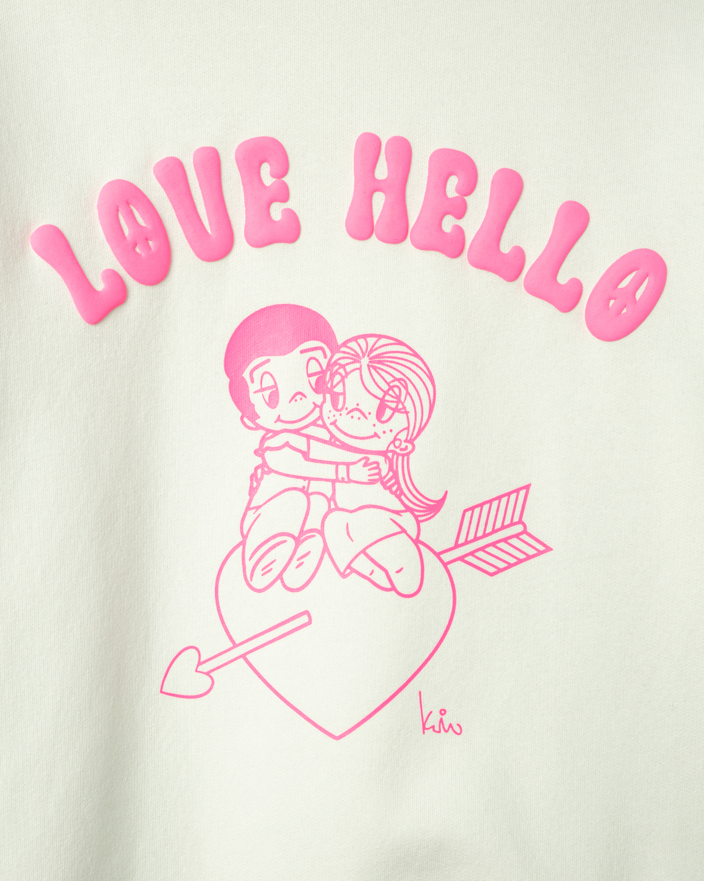 Свитшот Love is.. W253-6001PZ tg-00 - фото 4