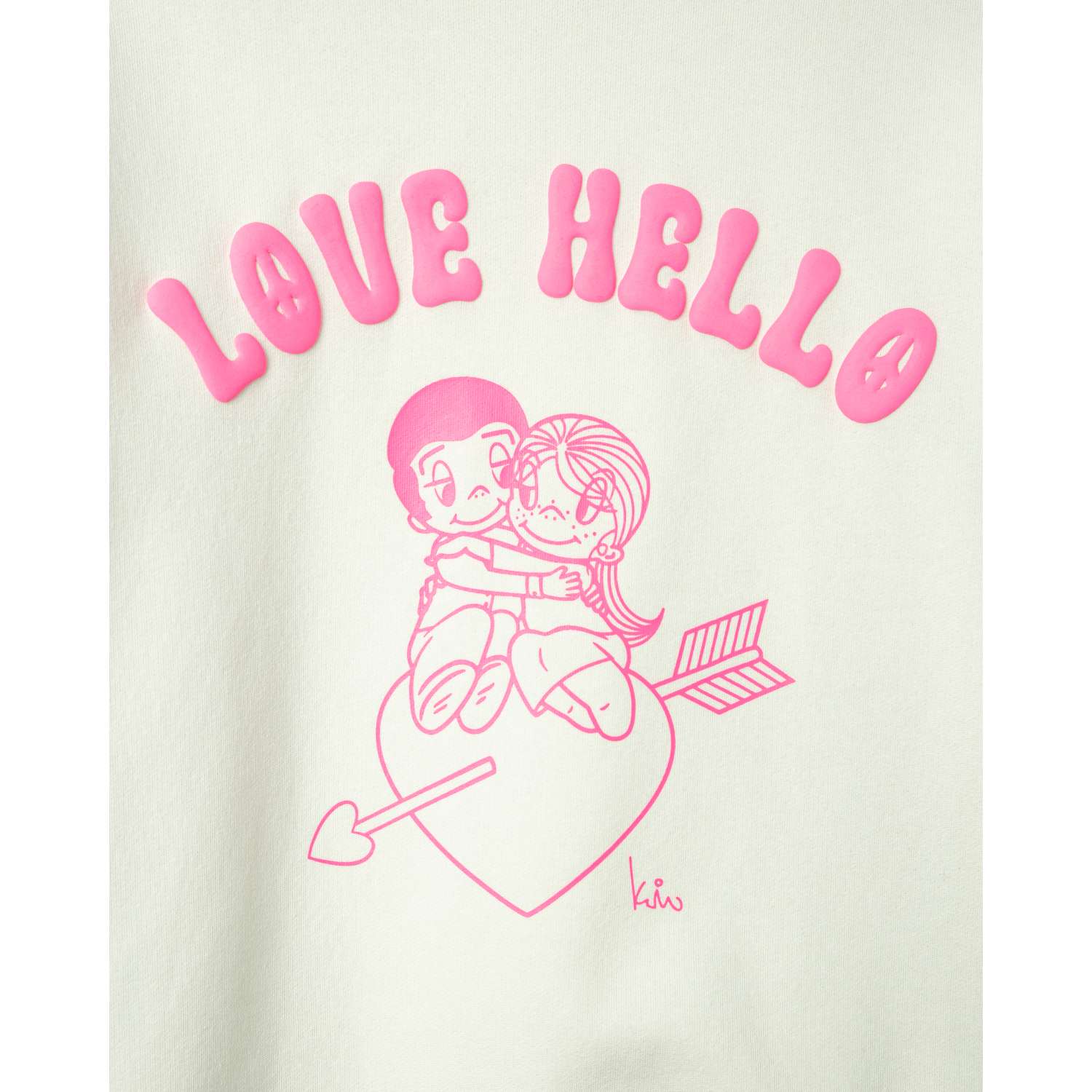 Свитшот Love is.. W253-6001PZ tg-00 - фото 4