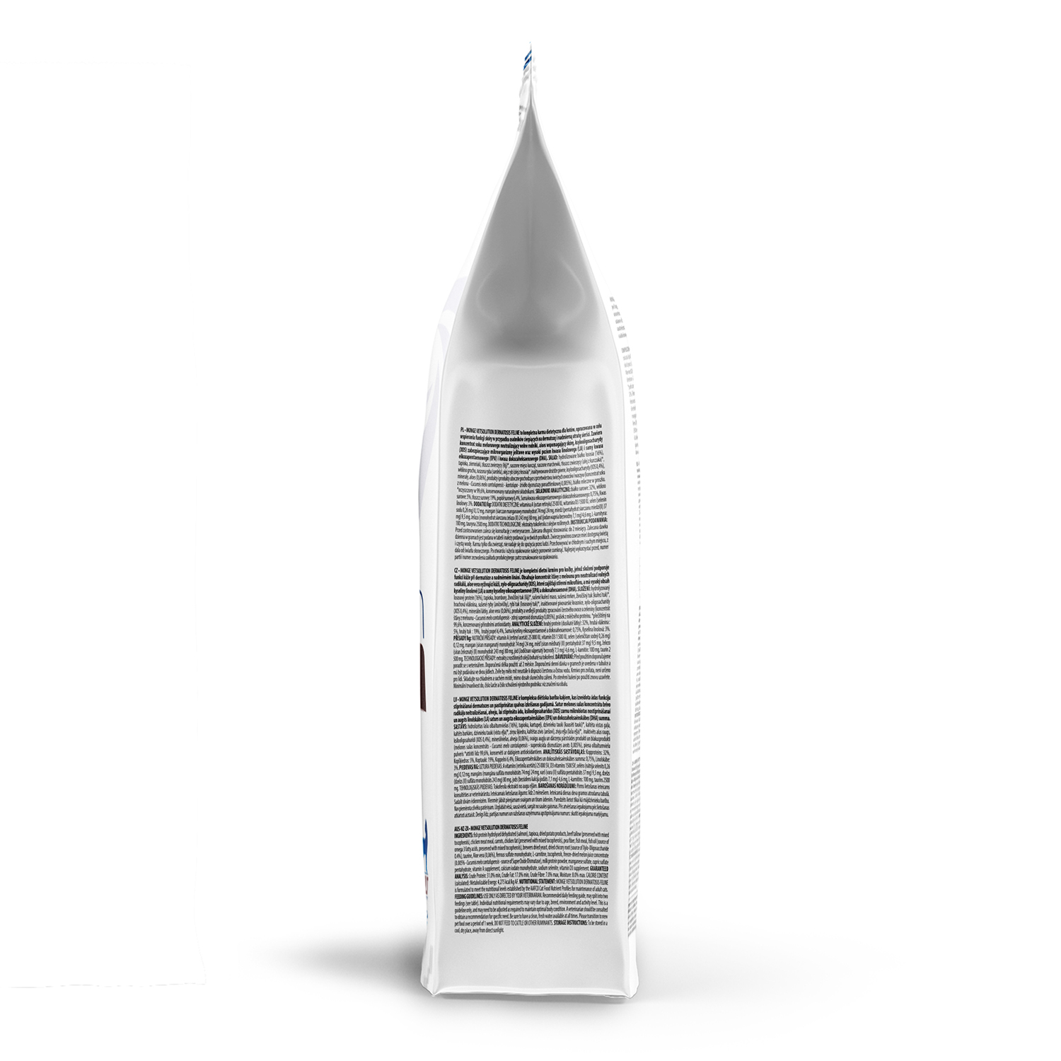 Корм для кошек диетический MONGE VetSolution Cat Hepatic Гепатик при заболеваниях печени 400г - фото 3