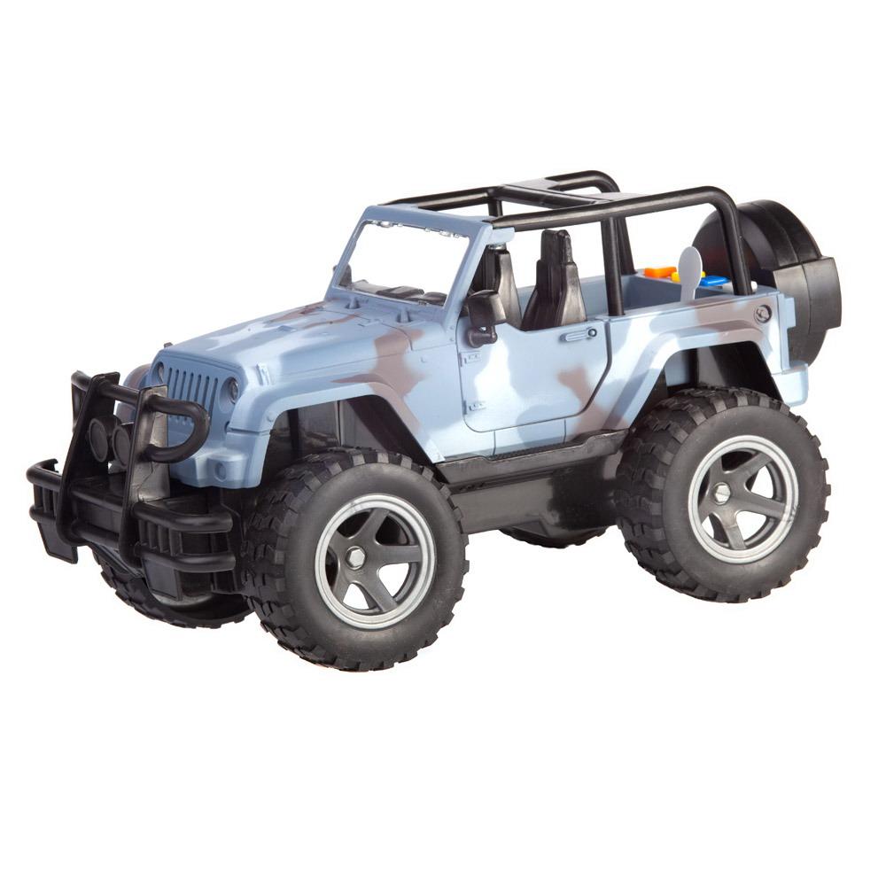 Внедорожник Junfa Jeep 1:16 MY391B - фото 4