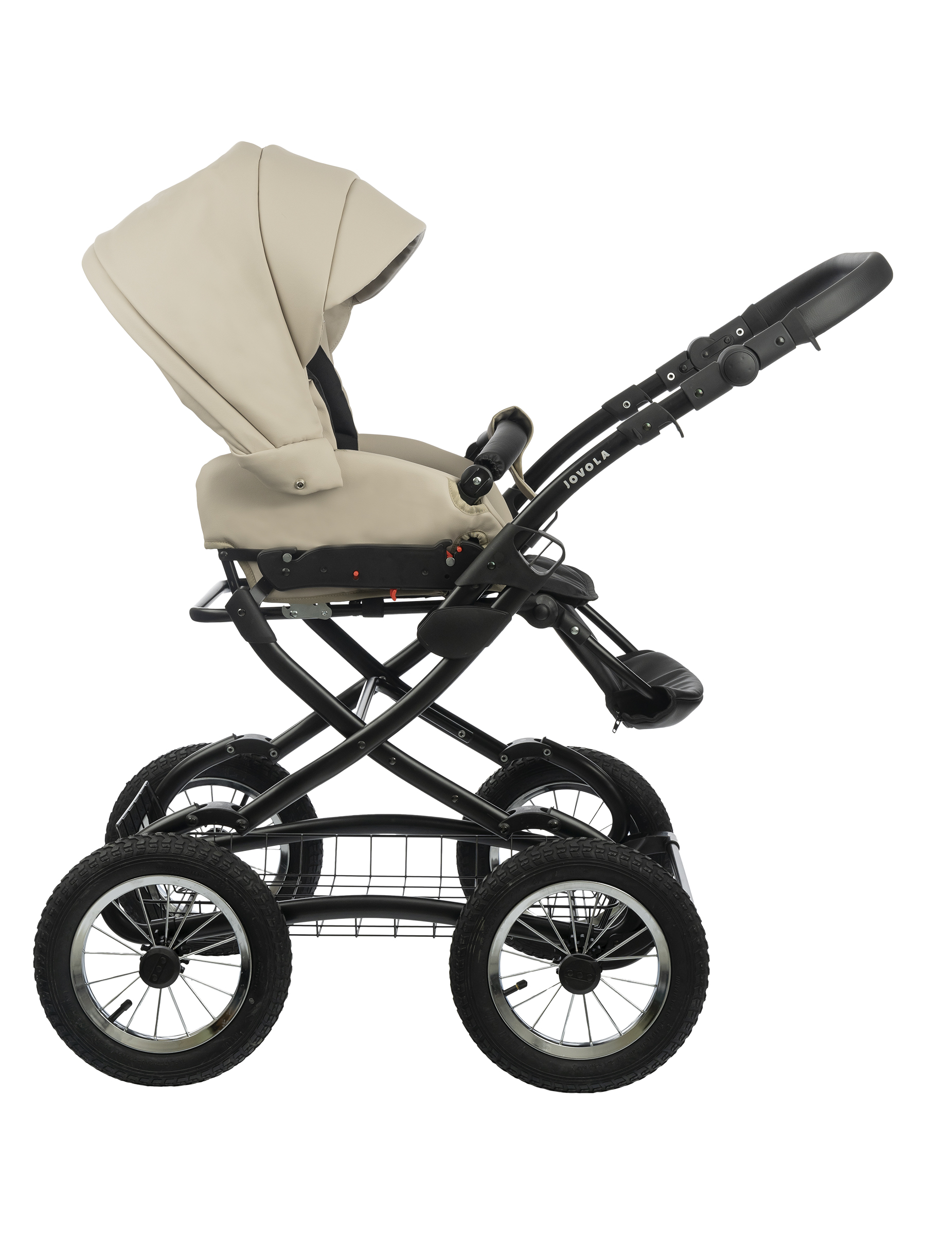 Коляска 2в1 JOVOLA Tessa Classic Eco - фото 8