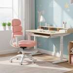 Компьютерное кресло TETCHAIR Фентэзи розовый