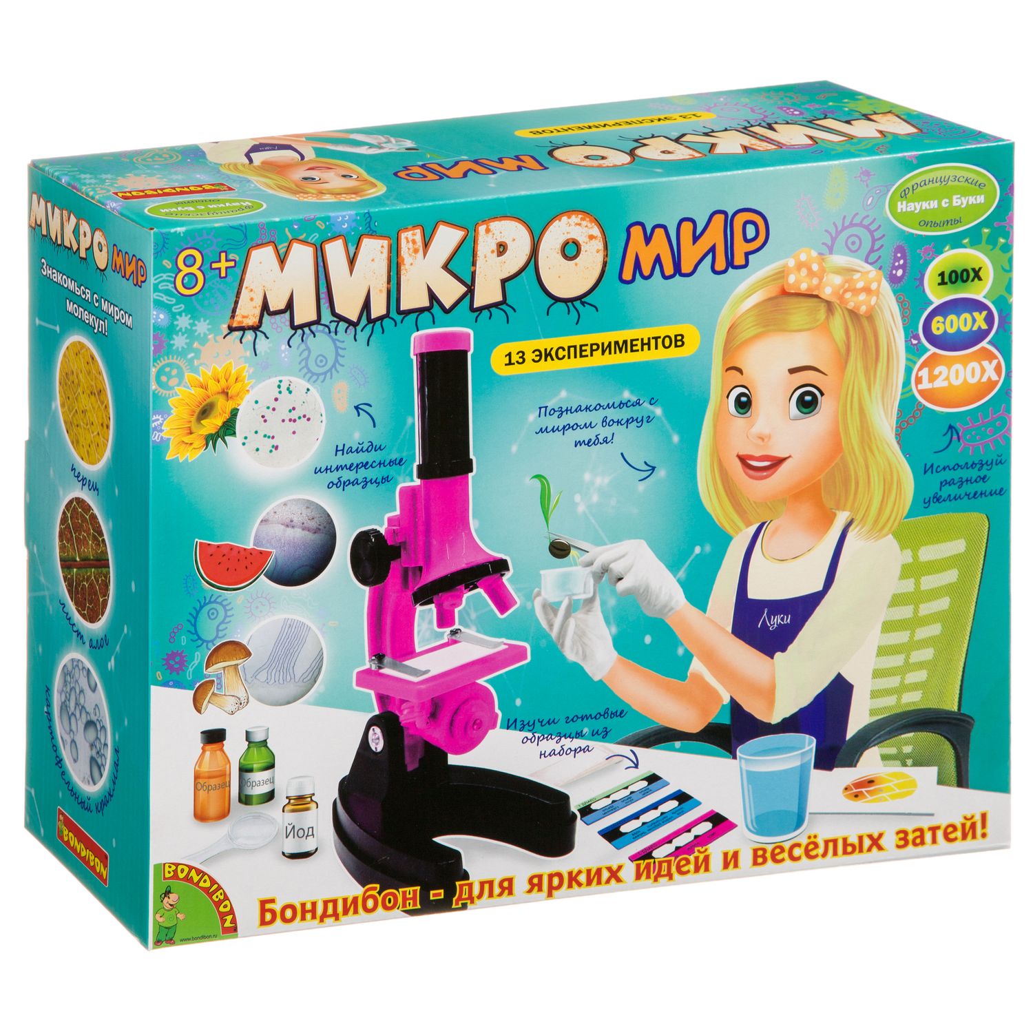 Микроскоп Bondibon Науки с Буки - фото 3