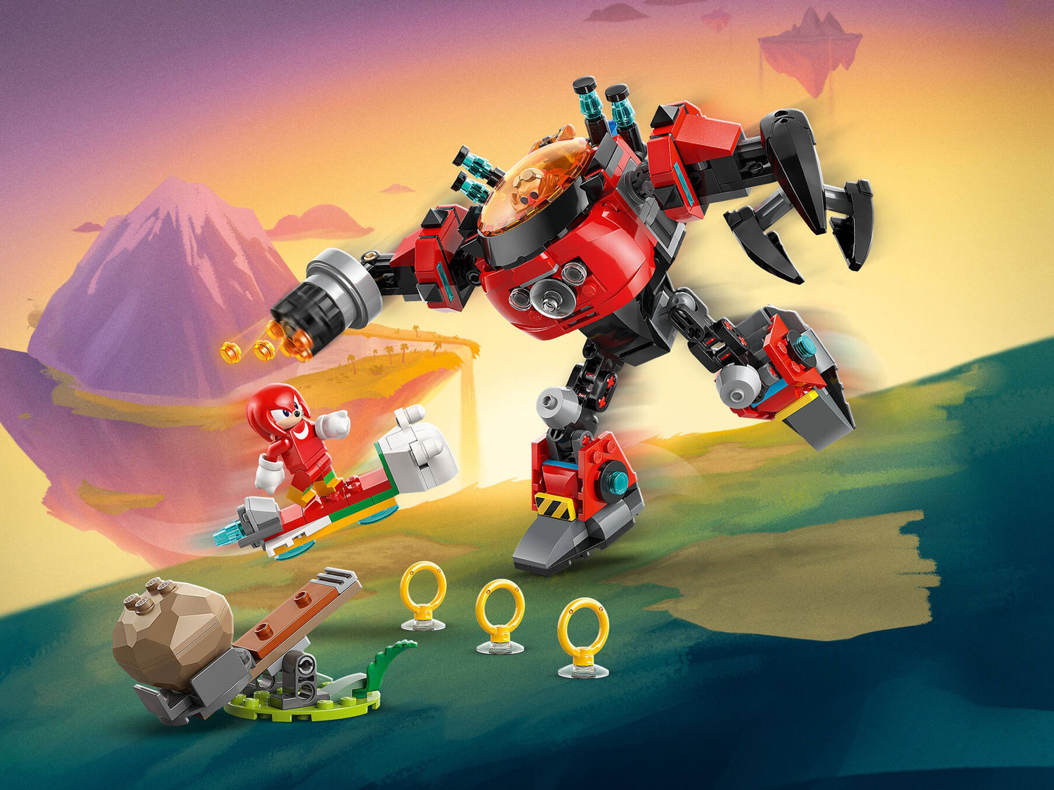 Конструктор LEGO Sonic the Hedgehog Наклз 350 дет. - фото 10