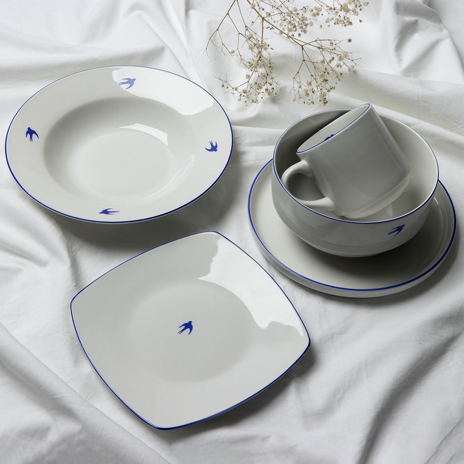 Кружка Sima-Land Ласточка 300 мл - фото 4