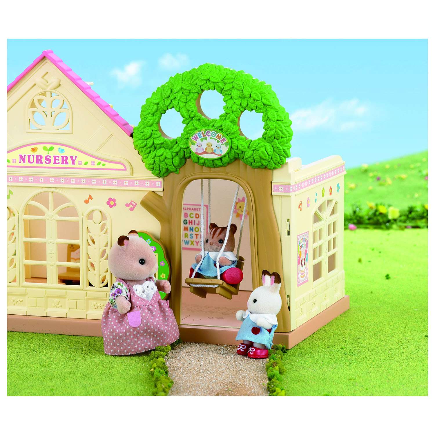 Игровой набор Sylvanian Families - фото 10
