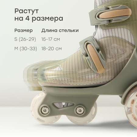 Роликовые коньки Happy Baby S 26-29