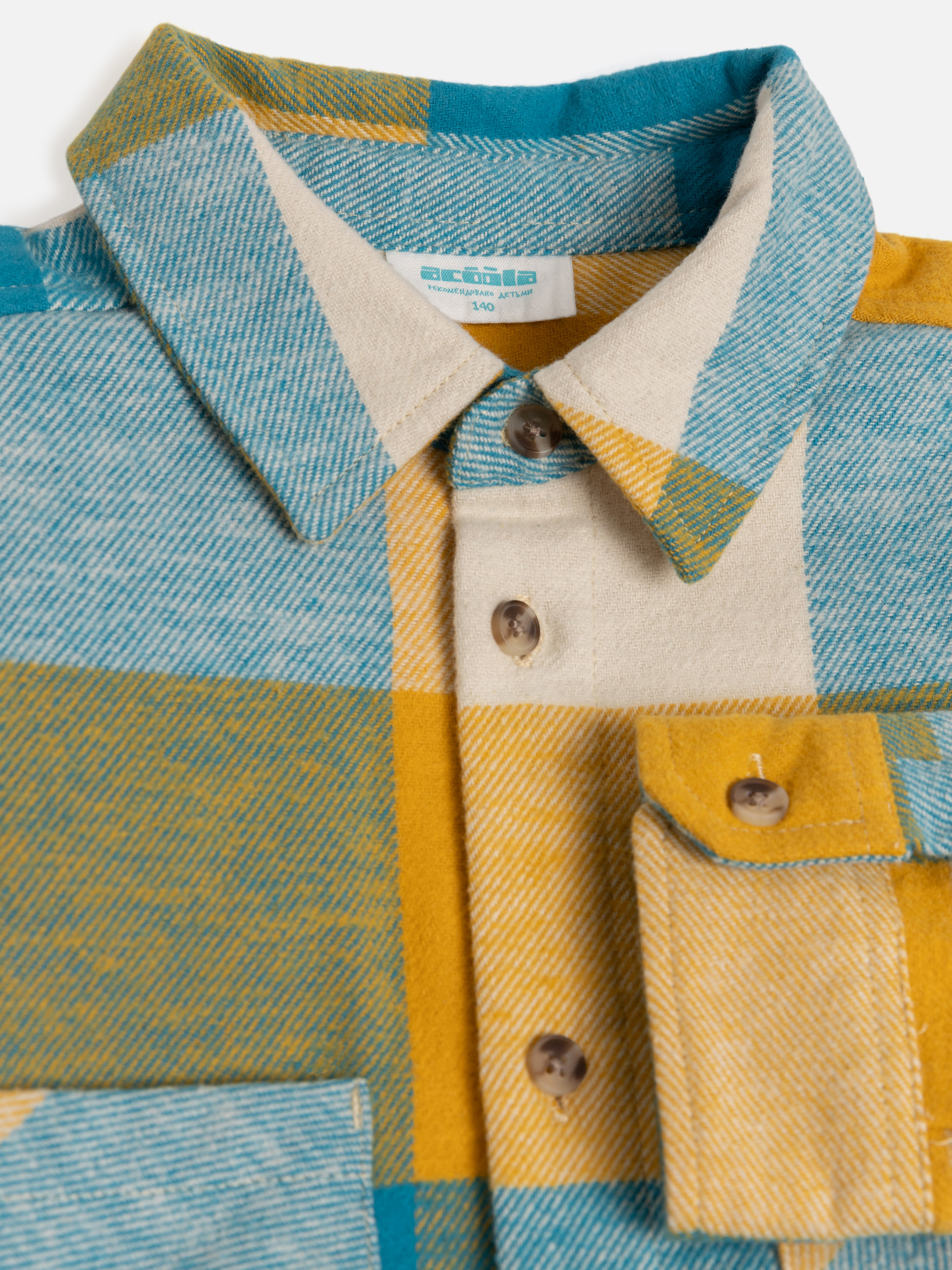 Рубашка Acoola 20120280178_0079794 - фото 3